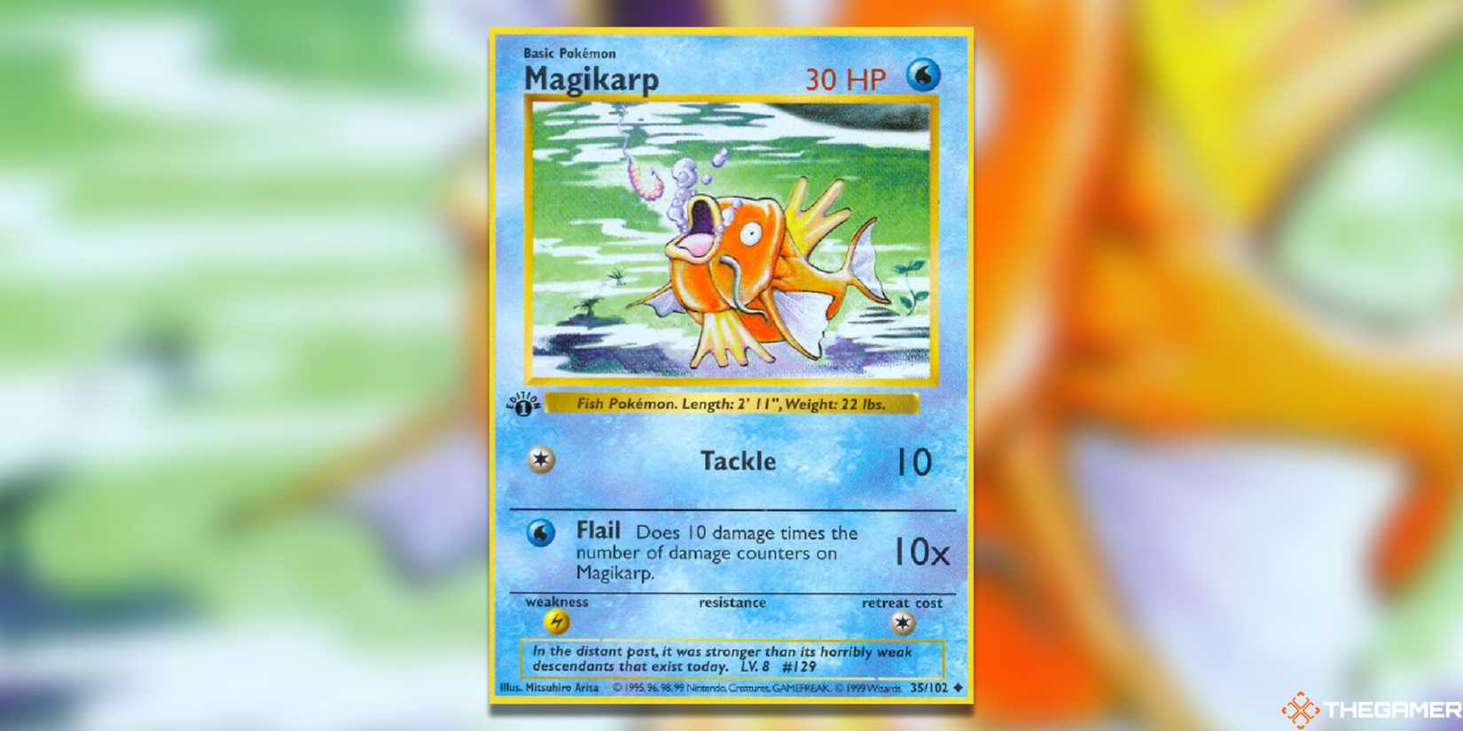 The Most Valuable Magikarp Pokemon TCG Cards