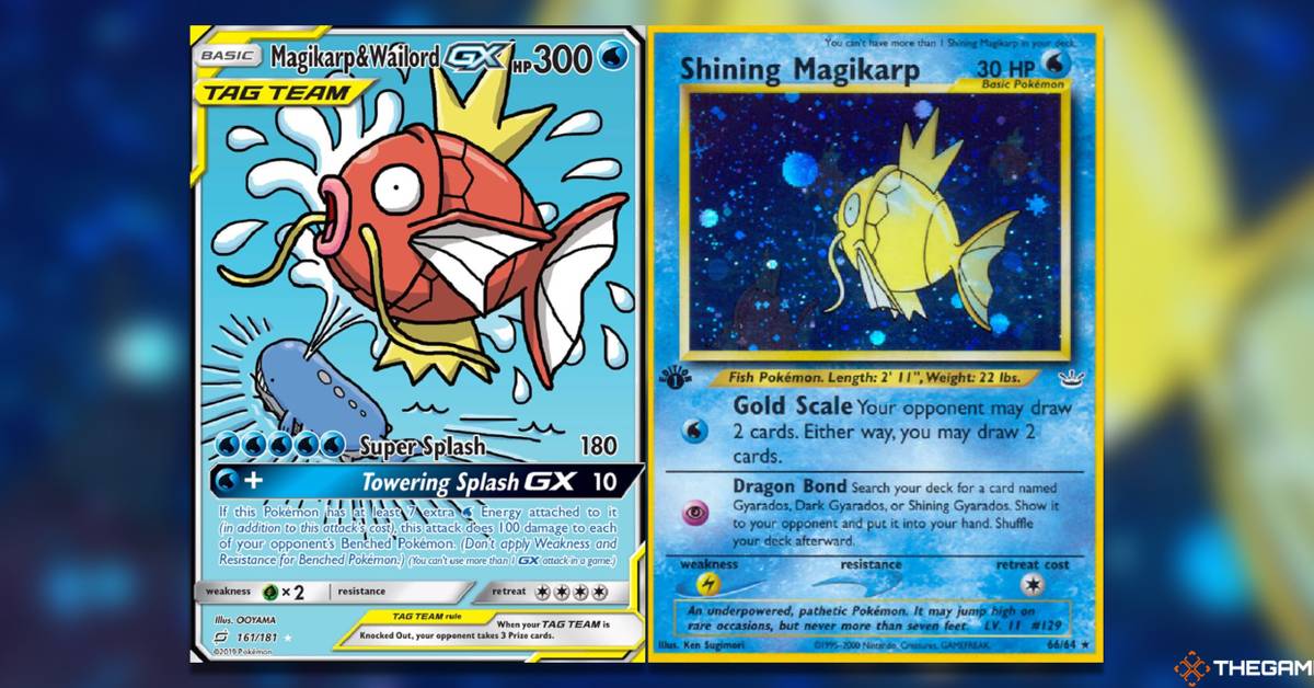 The Most Valuable Magikarp Pokemon TCG Cards The Most Valuable Magikarp Pokemon TCG Cards