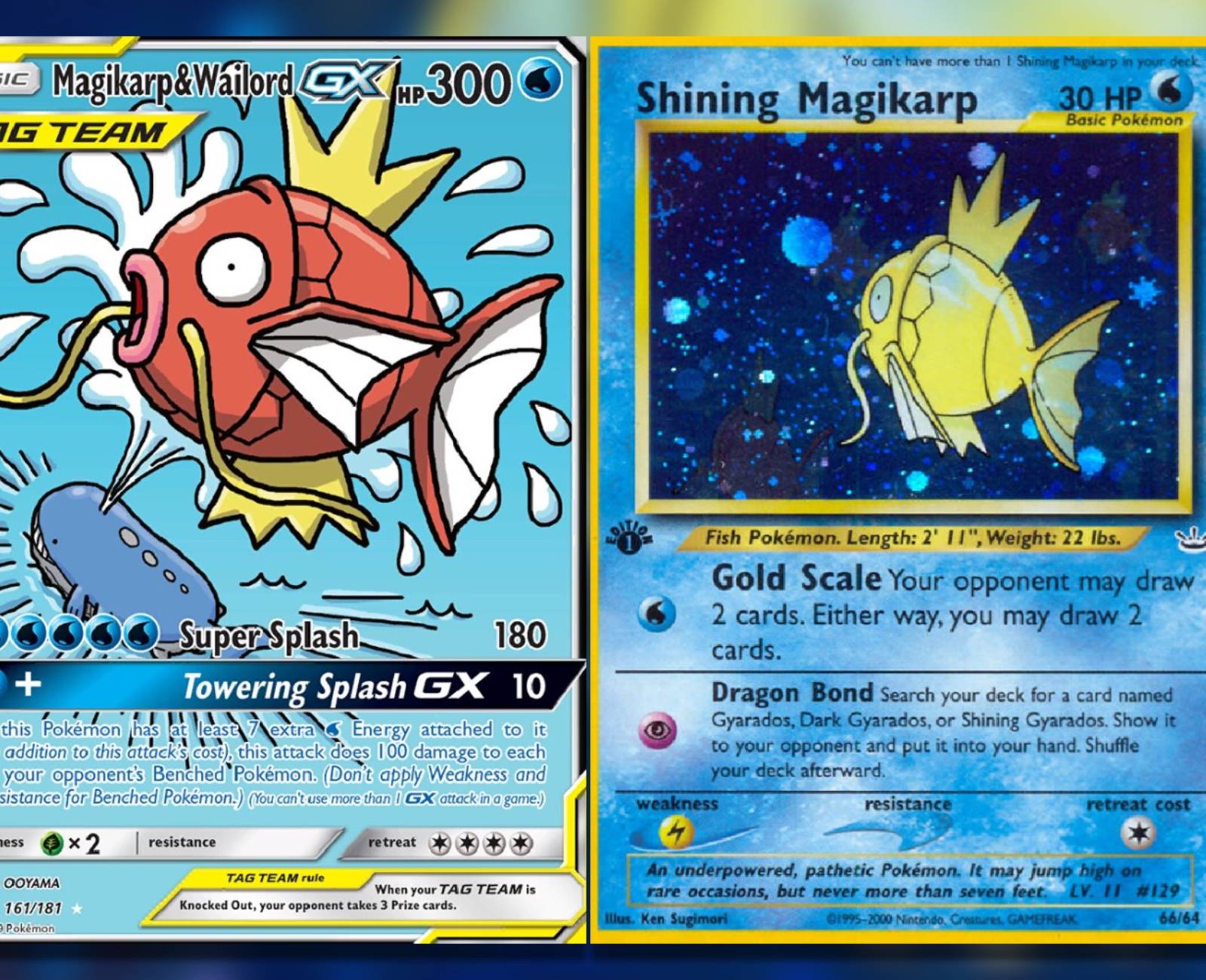 The Most Valuable Magikarp Pokemon TCG Cards The Most Valuable Magikarp Pokemon TCG Cards