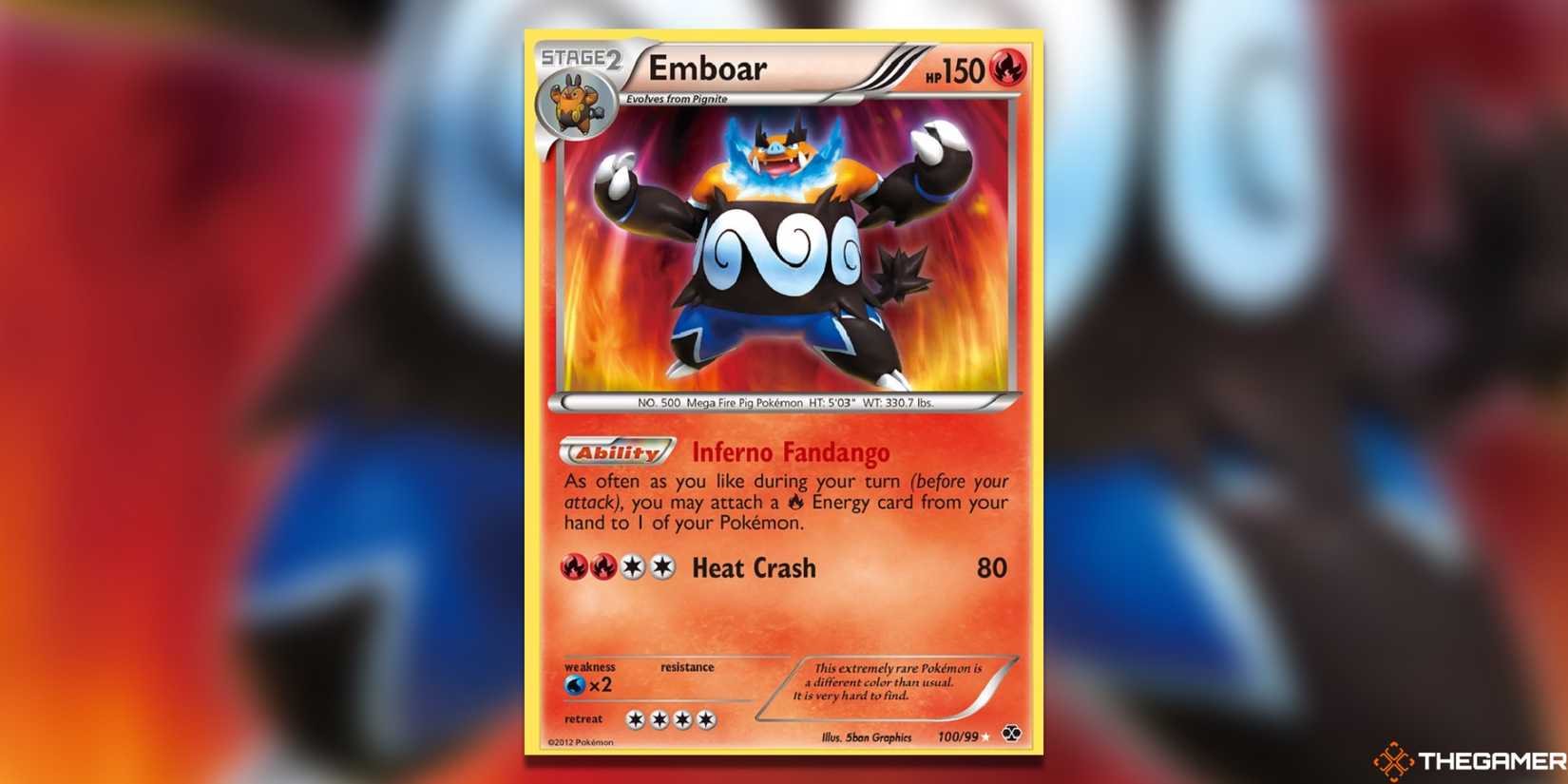 shiny emboar pokemon card Emboar — Battle-Ready & Legit Pokémon