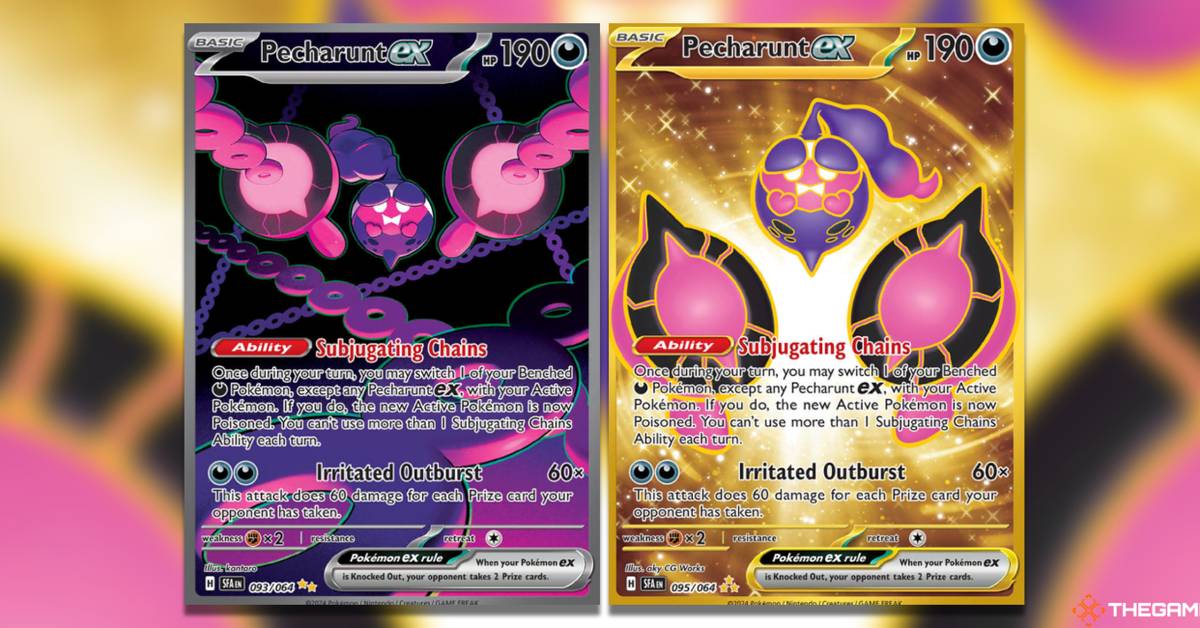 The Most Valuable Pecharunt Pokemon TCG Cards
