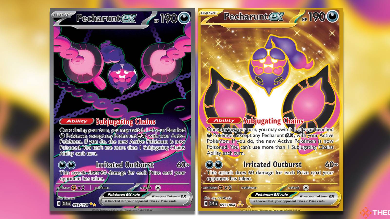 The Most Valuable Pecharunt Pokemon TCG Cards