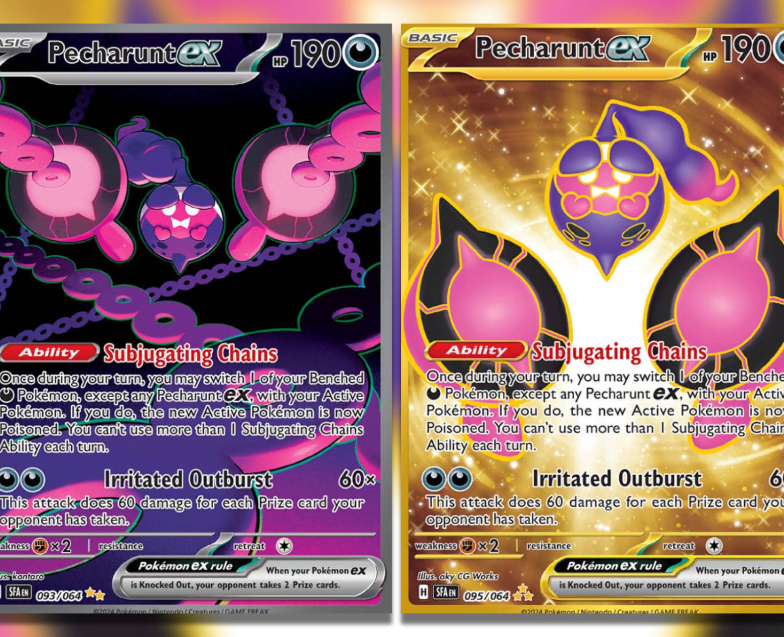 pecharunt pokemon card value Pokmon SFA Pokmon Center Black Star Promo your opponent takes 2 Prize cards. Pecharunt ex Pokemon Cards Price