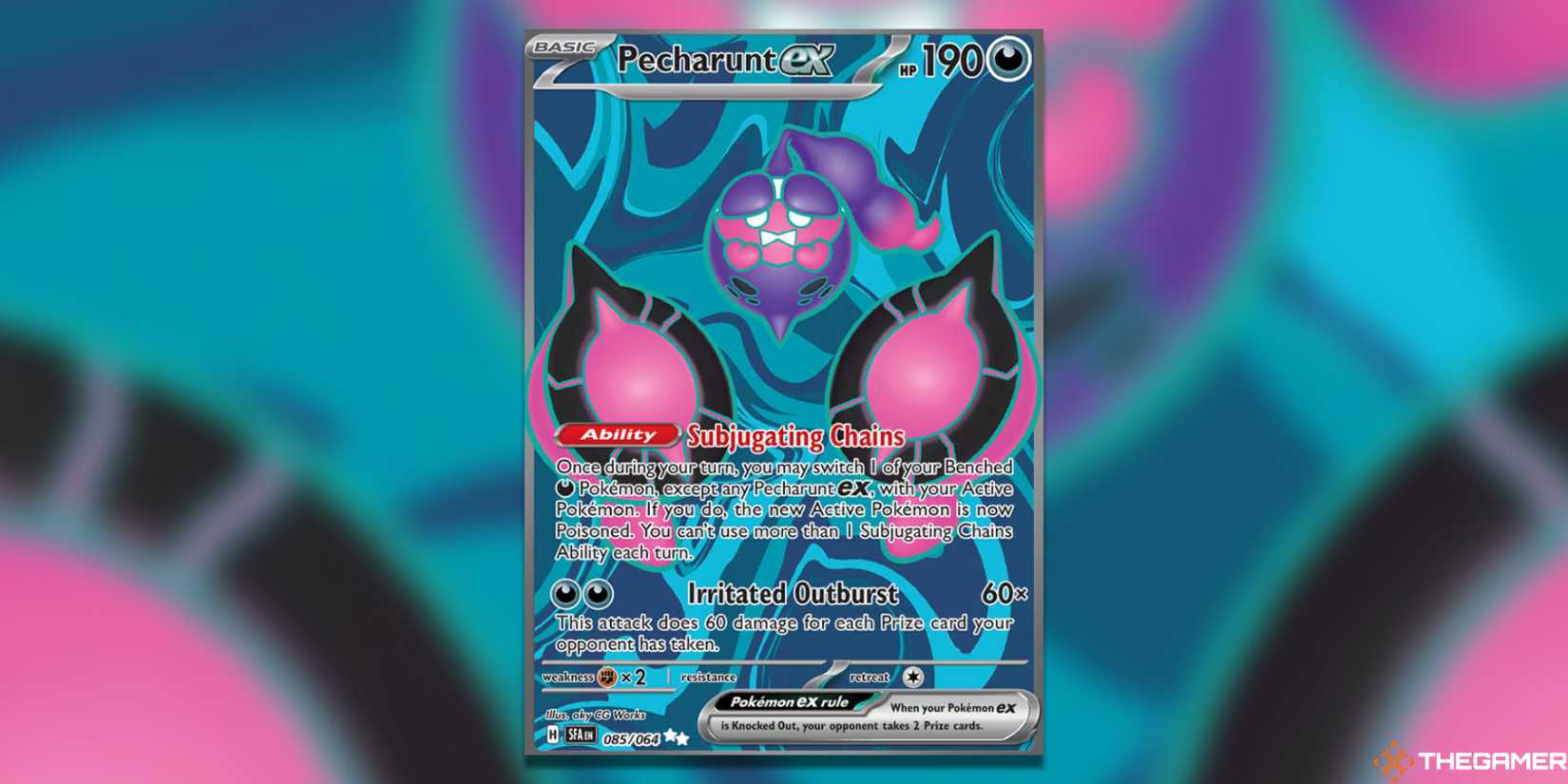 The Most Valuable Pecharunt Pokemon TCG Cards