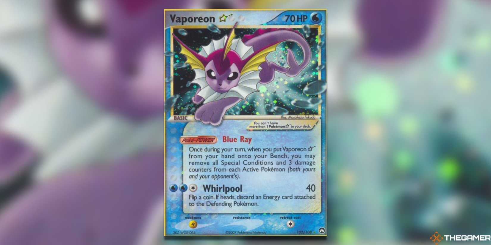 The Most Valuable Vaporeon Pokemon TCG Cards The Most Valuable Vaporeon Pokemon TCG Cards