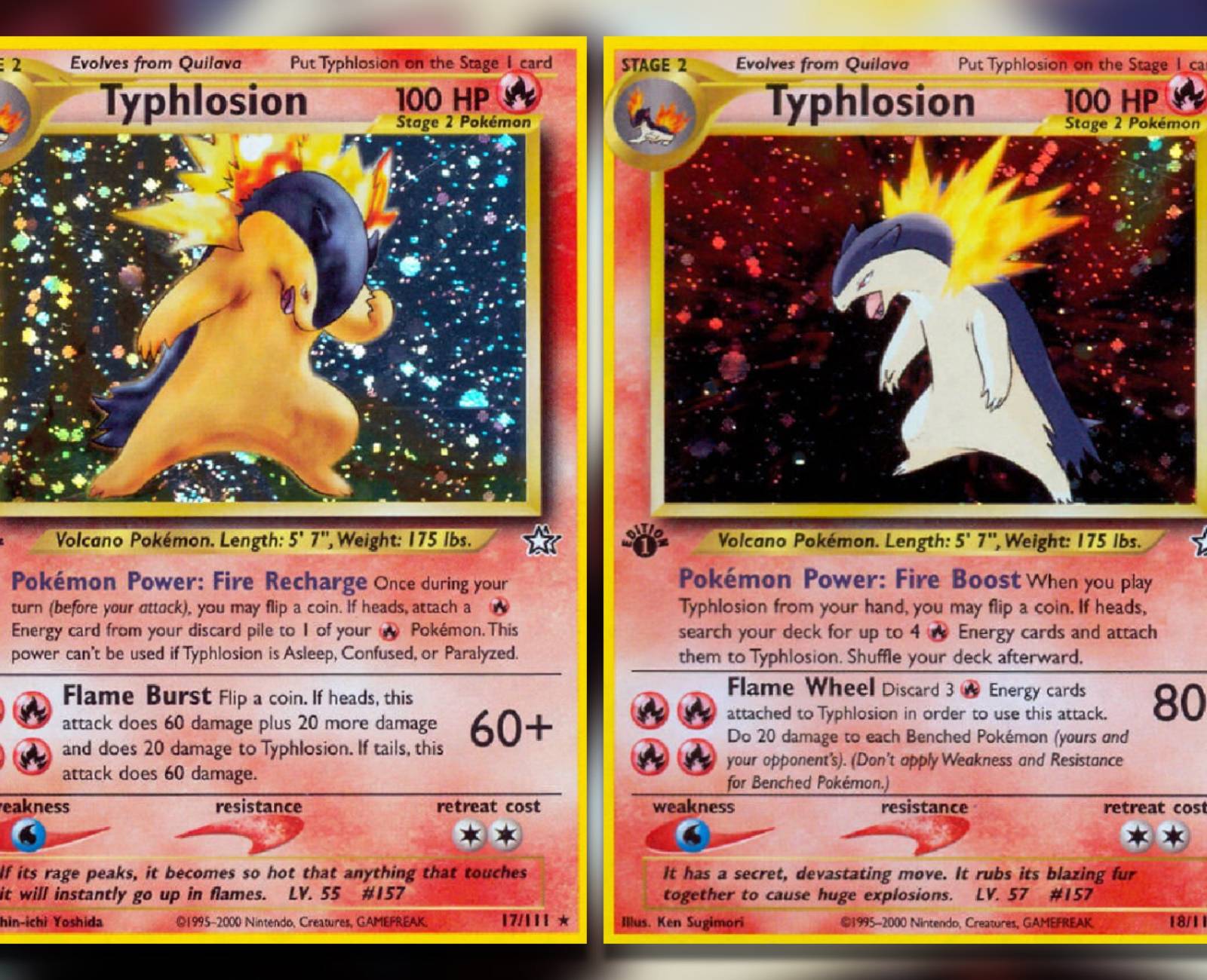 The Most Valuable Typhlosion Pokemon TCG Cards The Most Valuable Typhlosion Pokemon TCG Cards