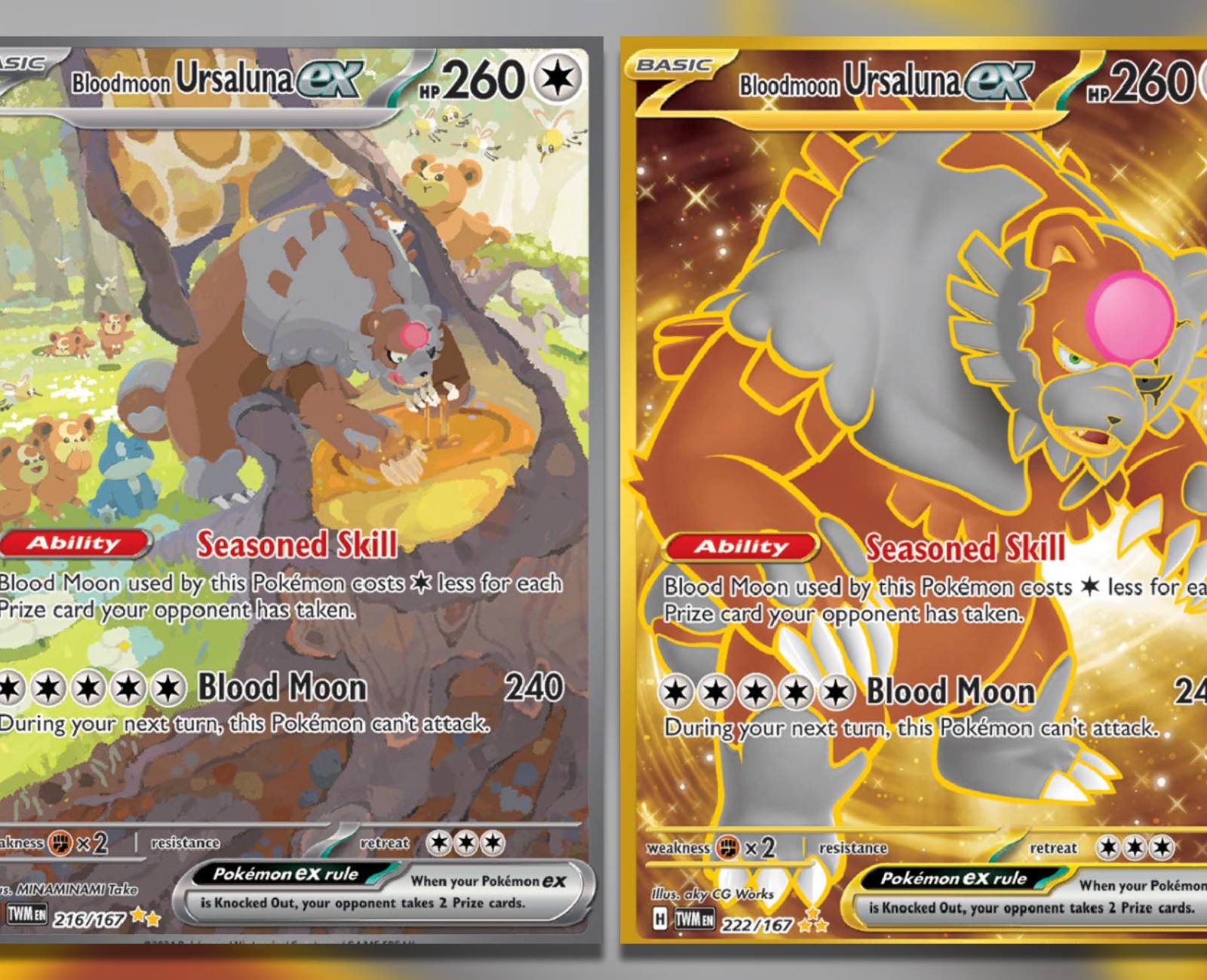 The Most Valuable Ursaluna Pokemon TCG Cards