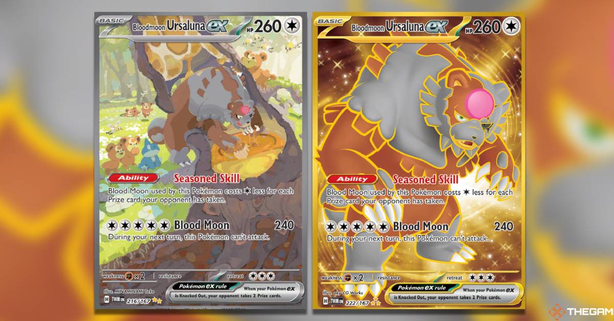 ursaluna pokemon card value Pokemon - Scarlet & Violet - Trick or Trade 2024 main image 1