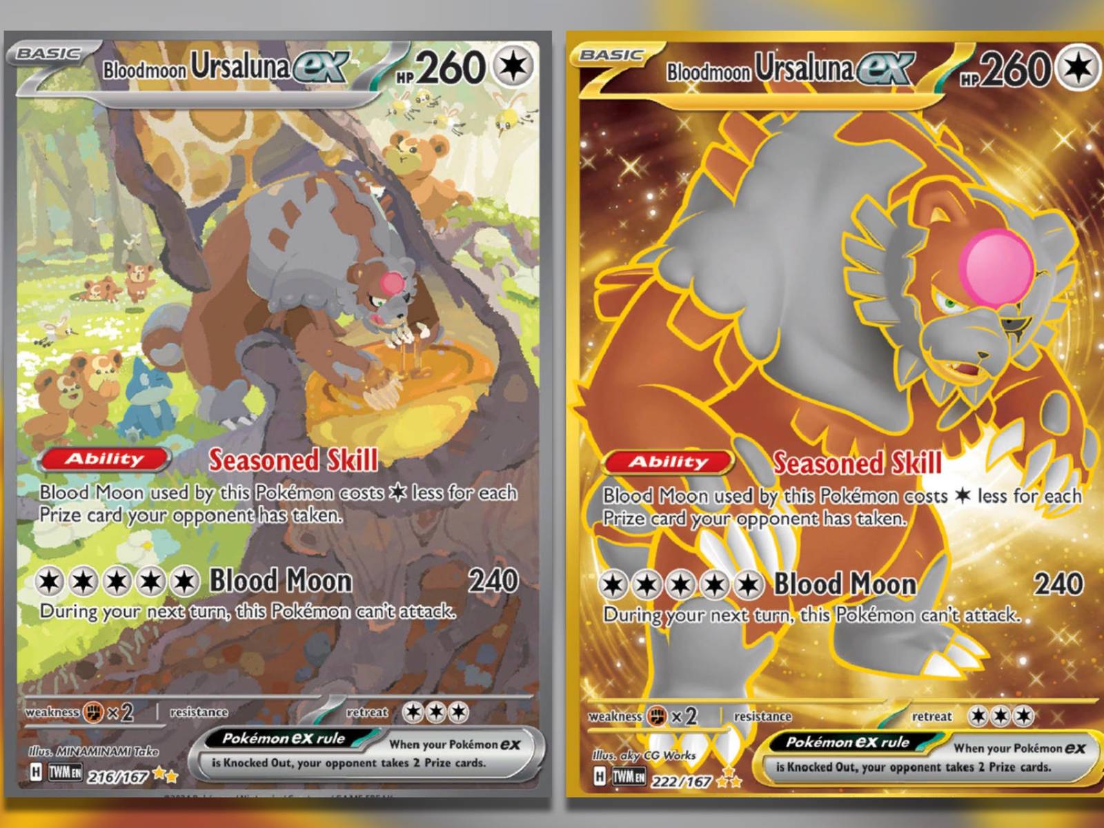 The Most Valuable Ursaluna Pokemon TCG Cards The Most Valuable Ursaluna Pokemon TCG Cards