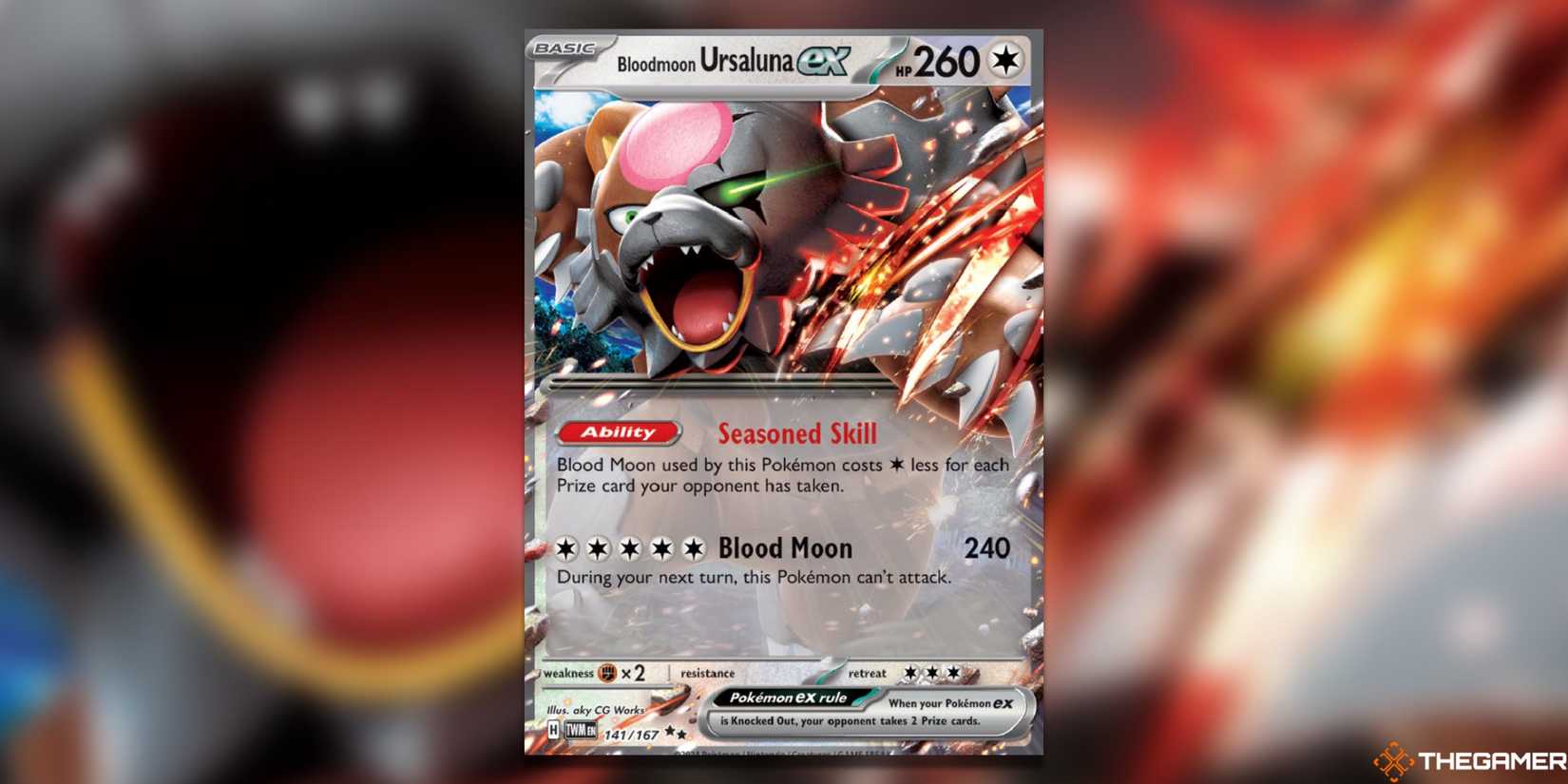 The Most Valuable Ursaluna Pokemon TCG Cards