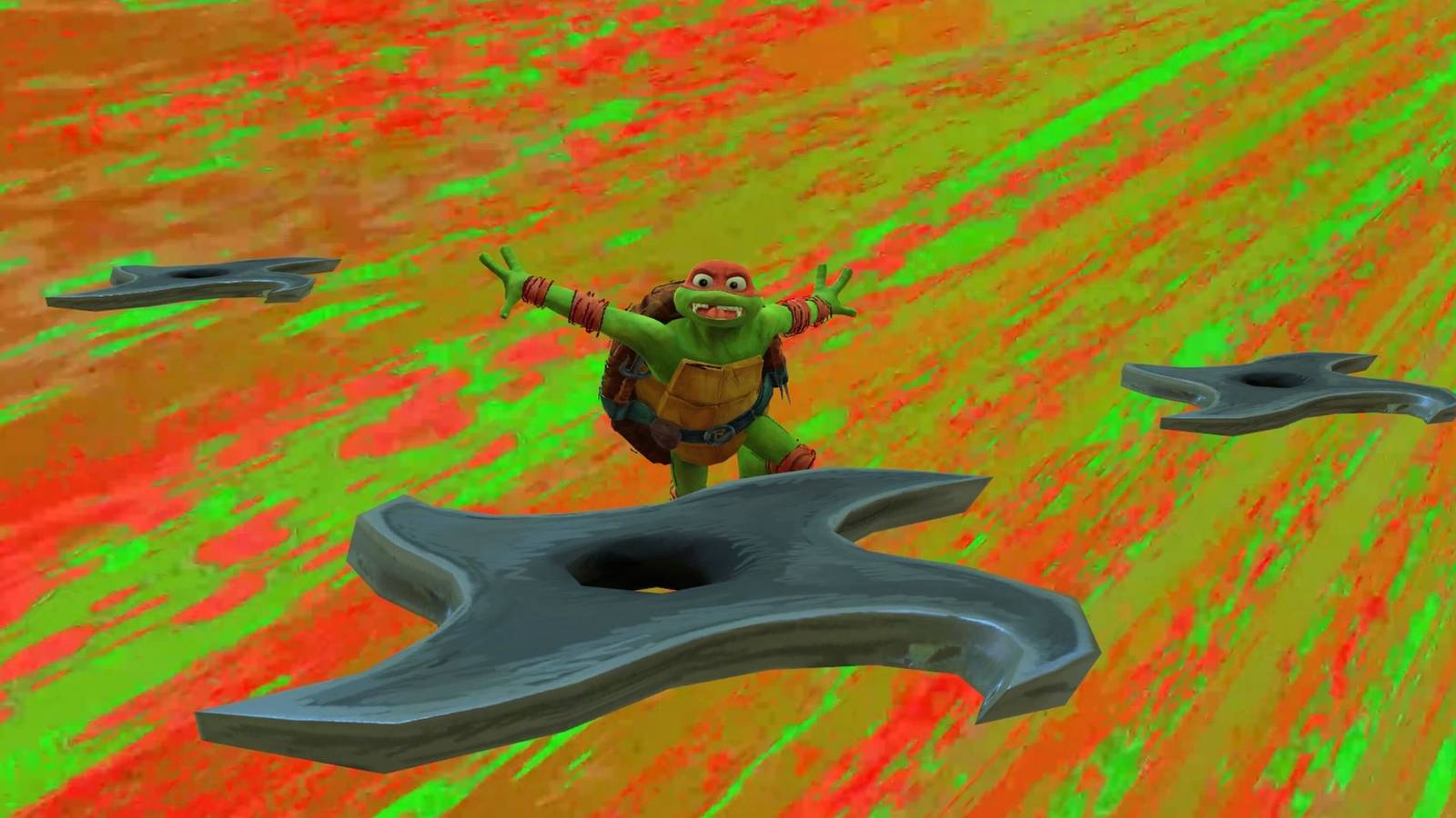 TMNT: Mutants Unleashed Reveals Which Turtle Has The Worst Weapon