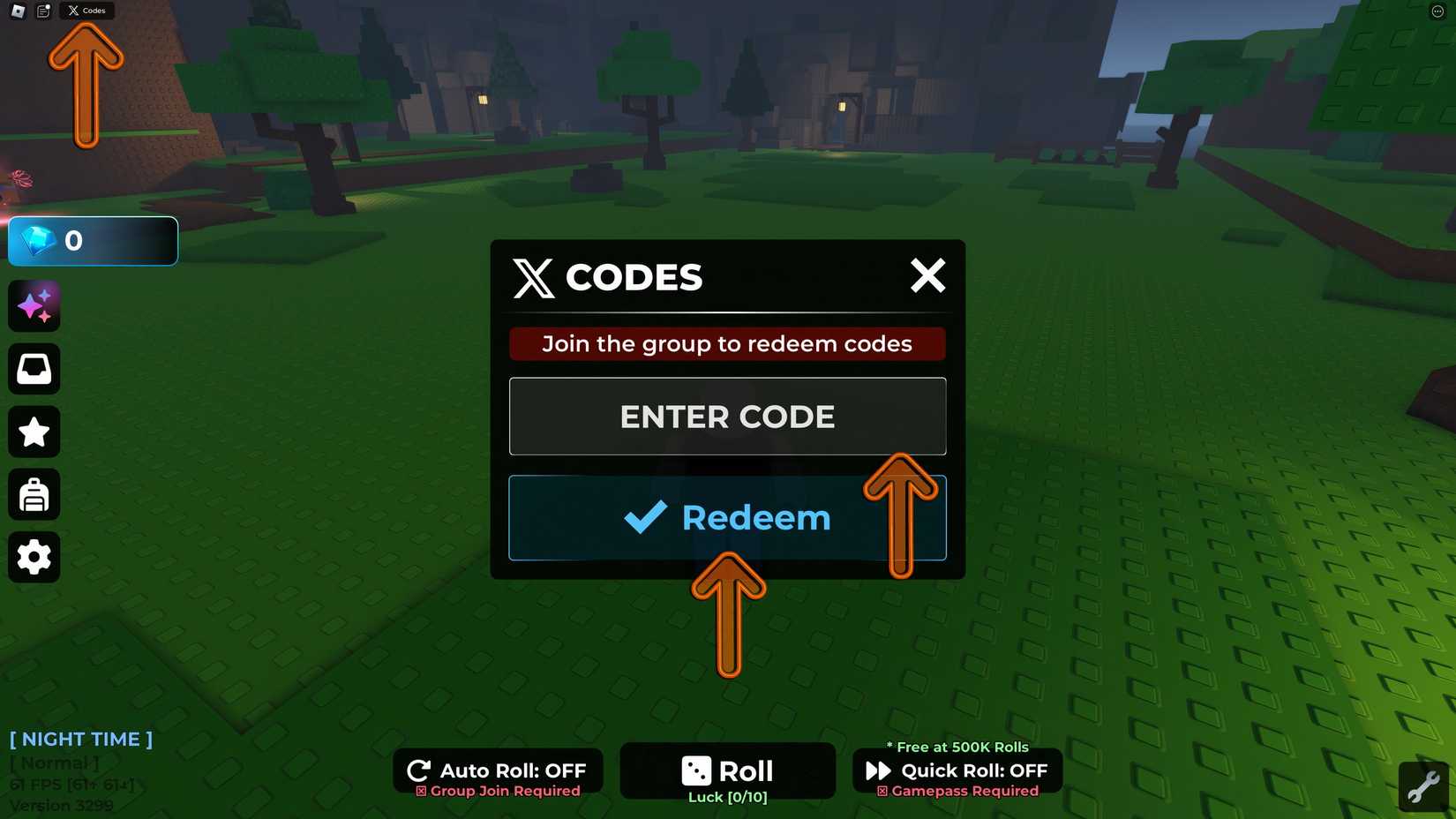 Active Jules Rng Code Jule's RNG Codes - Roblox