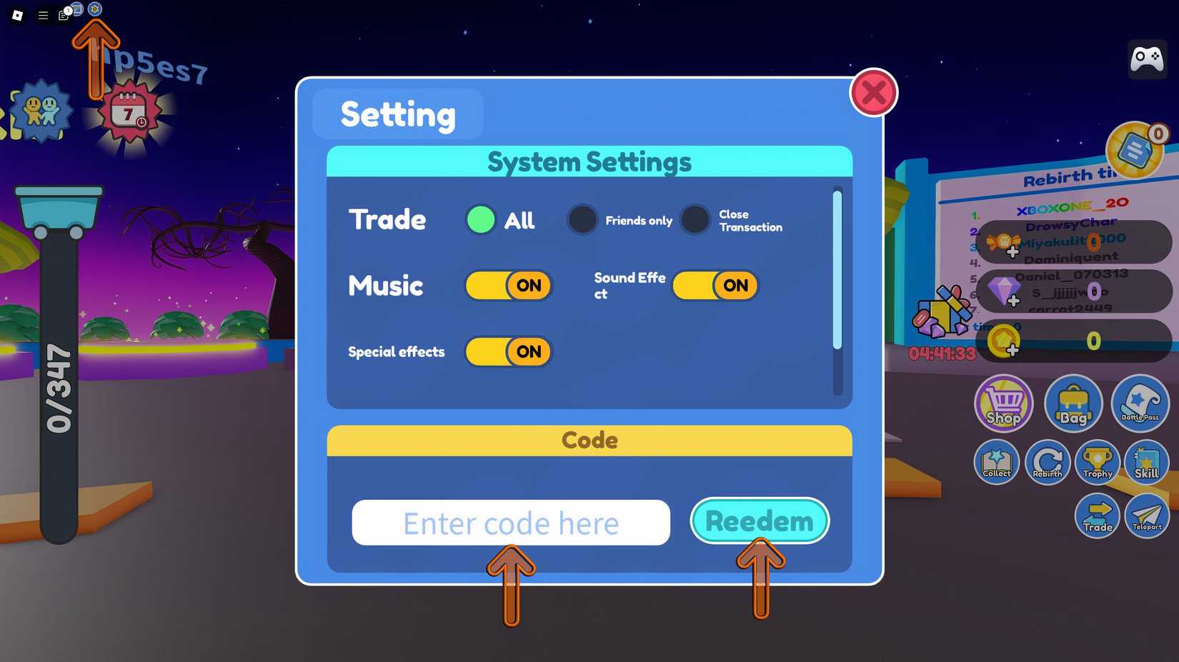 Stone Using Code Stone Miner Simulator Codes - Roblox