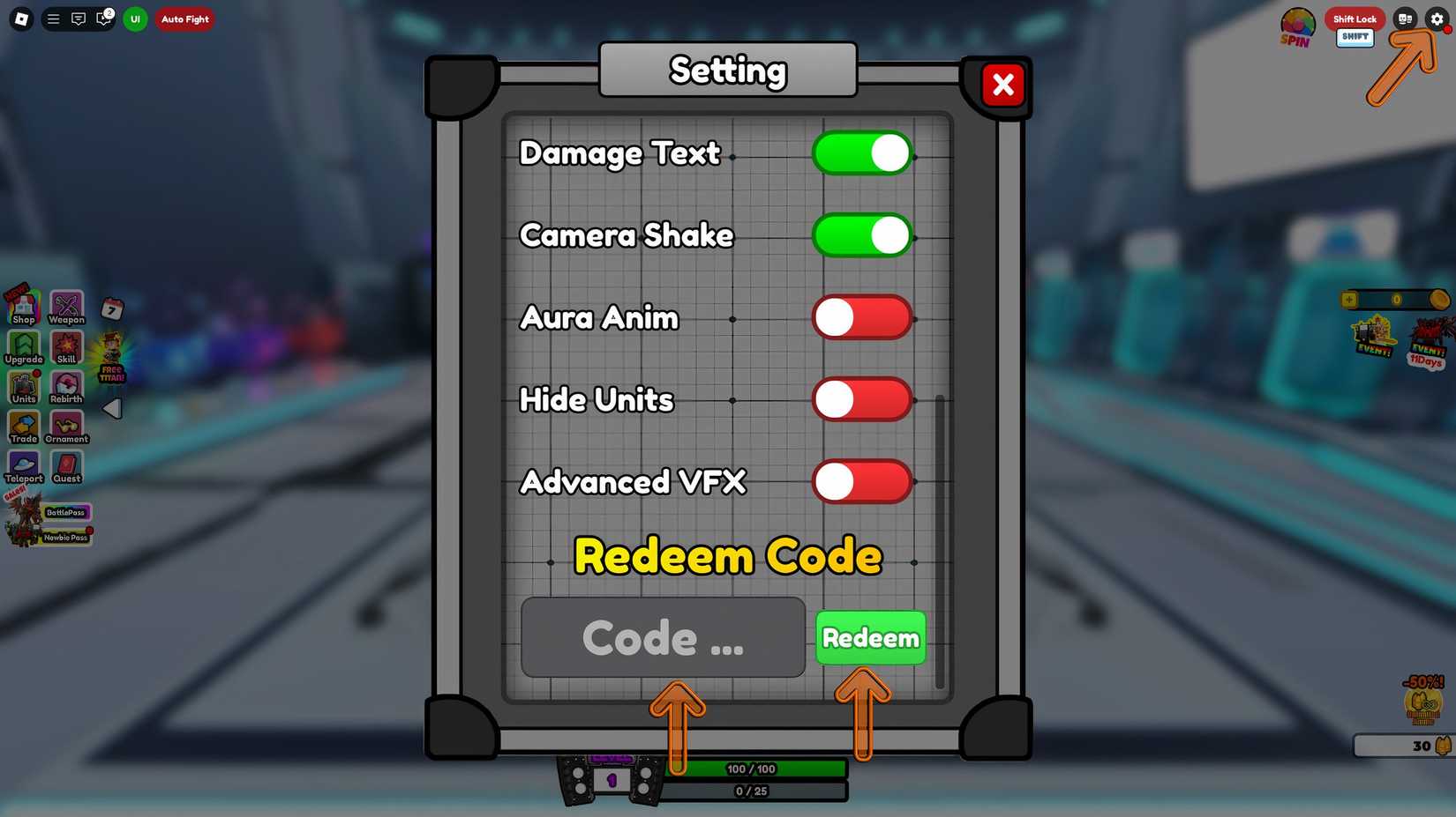 How Do I Redeem Bathtubs Warriors Codes? thegamerimages.com