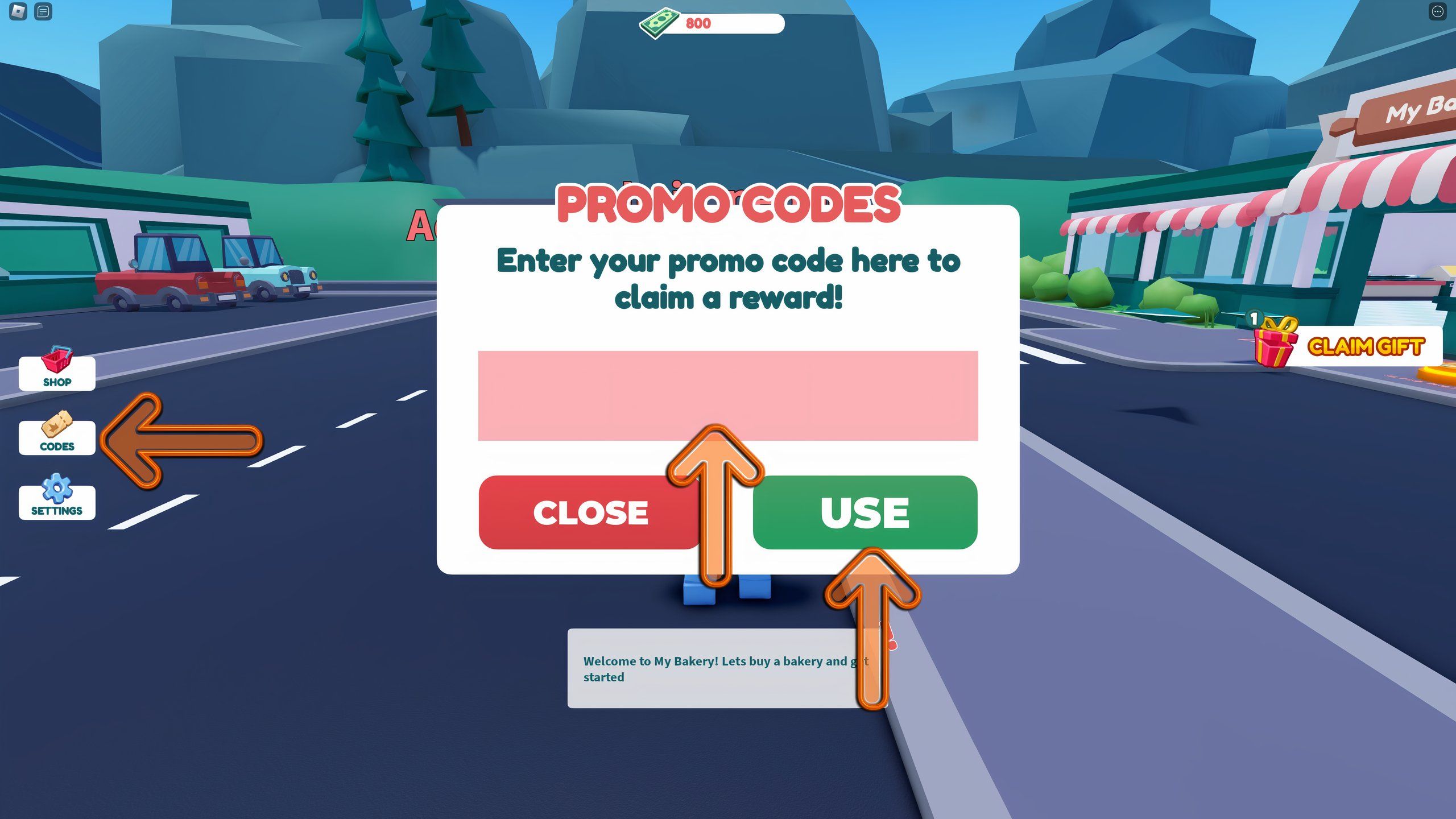 My Bakery Codes May 2026 Roblox 10 2 2024 1 28 19 Pm 