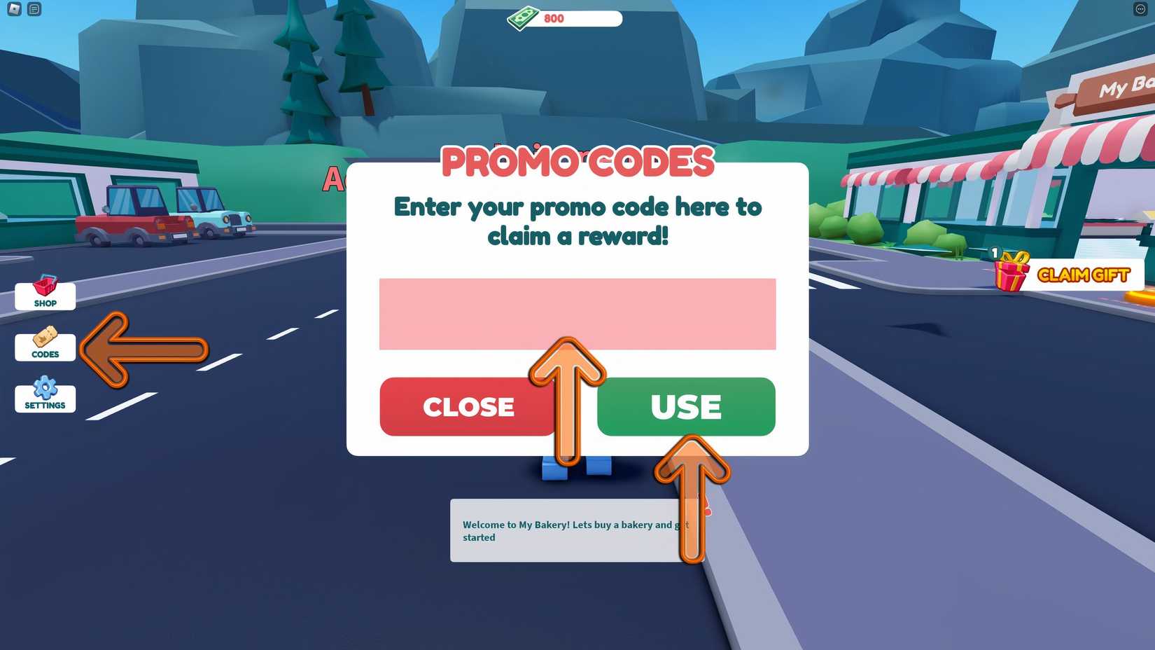 How Do I Redeem My Bakery Codes? thegamerimages.com