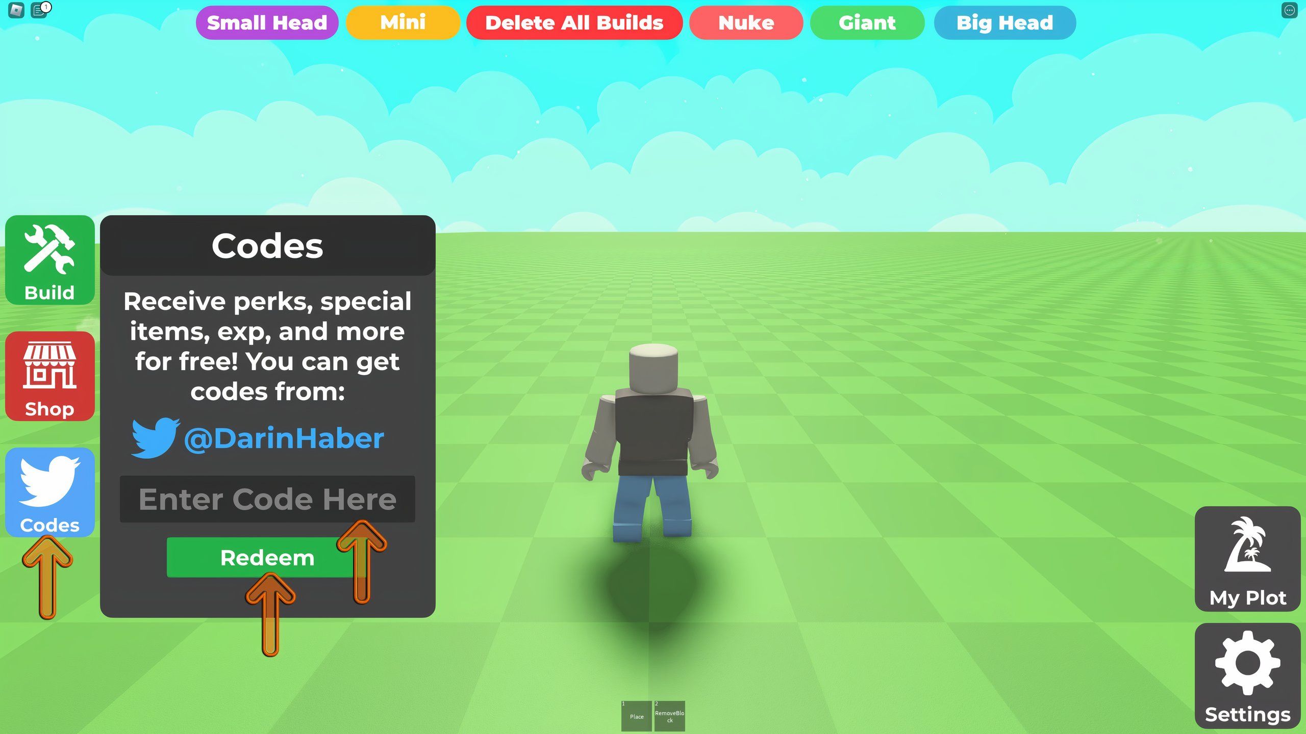 Blocks Codes May 2026 Roblox 10 2 2024 2 33 33 Pm 