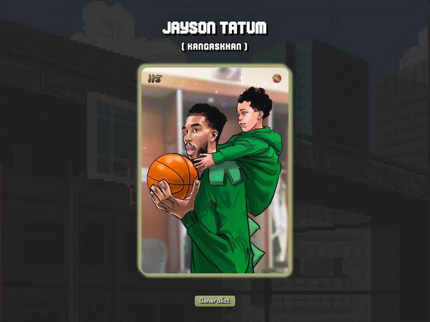 1392 Example Pokemon And NBA Come To Life In Fan Recreation Of Players As Pokemon