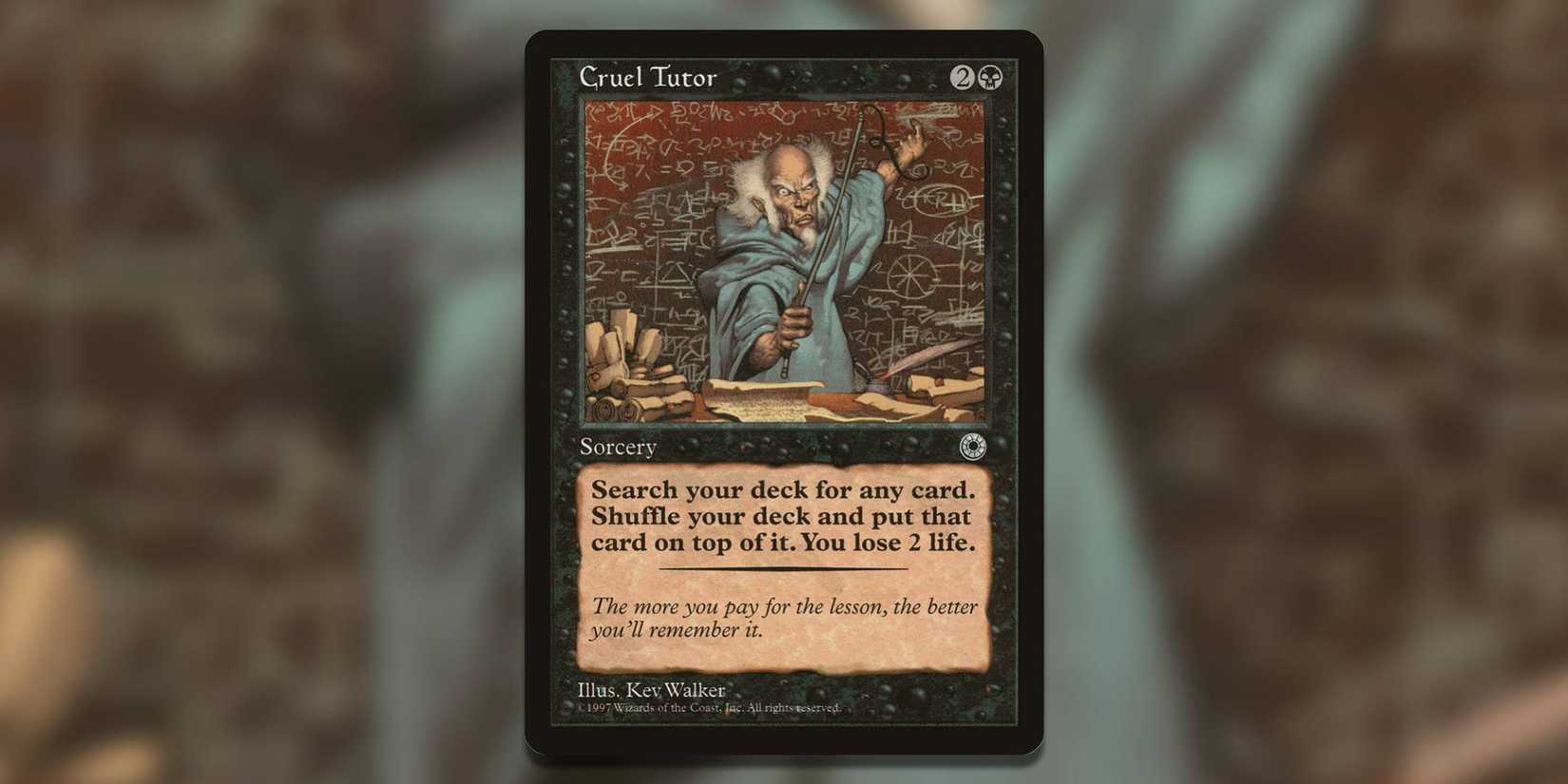 The Best Black Tutors In Magic: The Gathering The Best Black Tutors In Magic: The Gathering