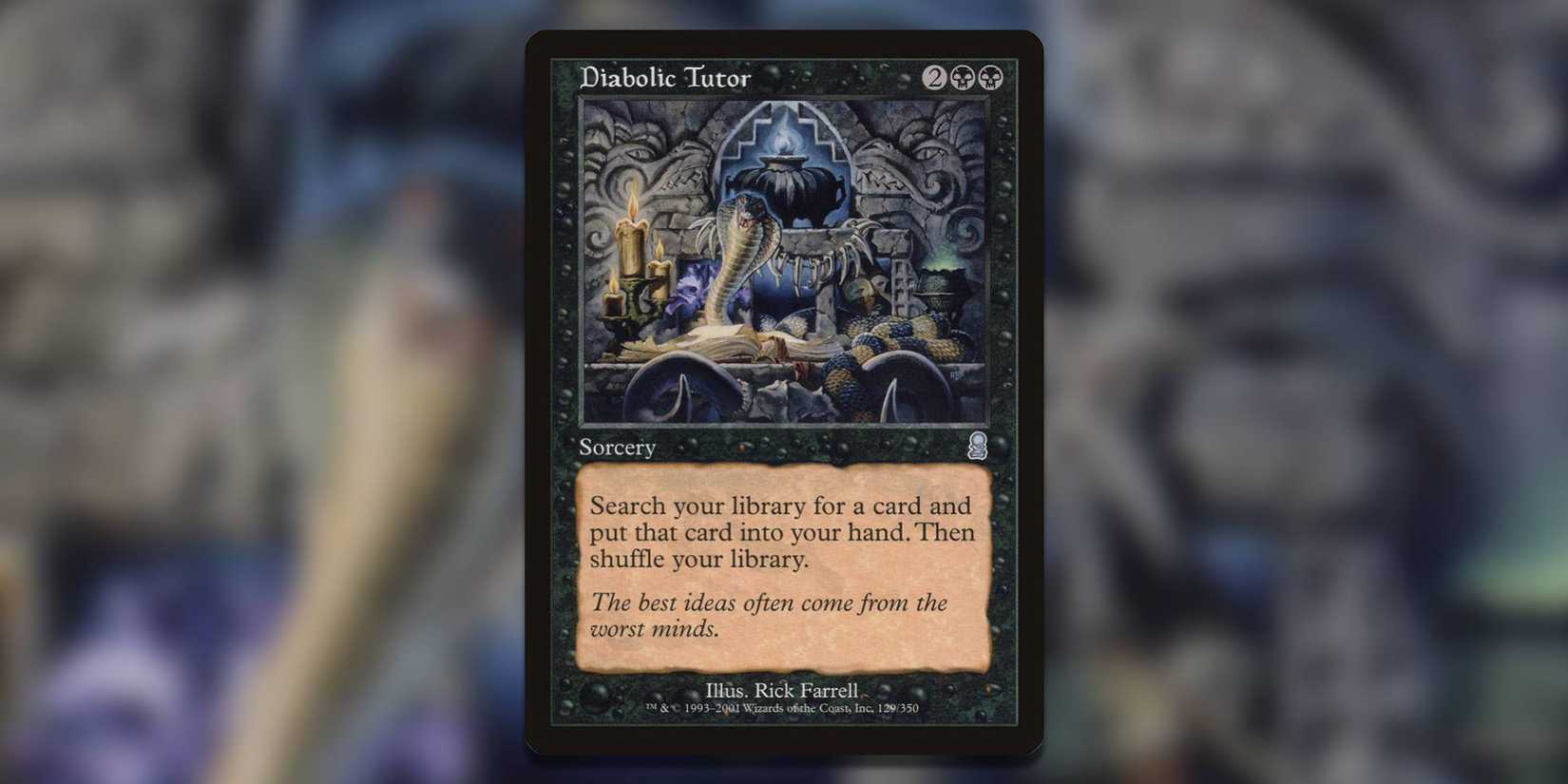 black tutor cards mtg The 36 Best Black Tutors in Magic Ranked