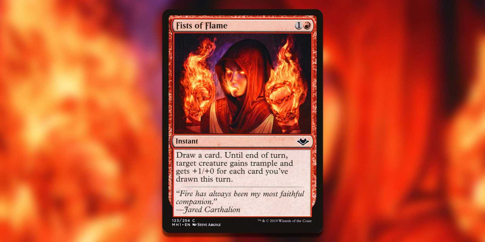 The Best Red Pump Spells In Magic: The Gathering The Best Red Pump Spells In Magic: The Gathering