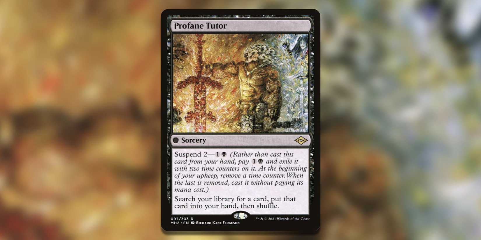 Tony Profane Tutor The Best Black Tutors In Magic: The Gathering