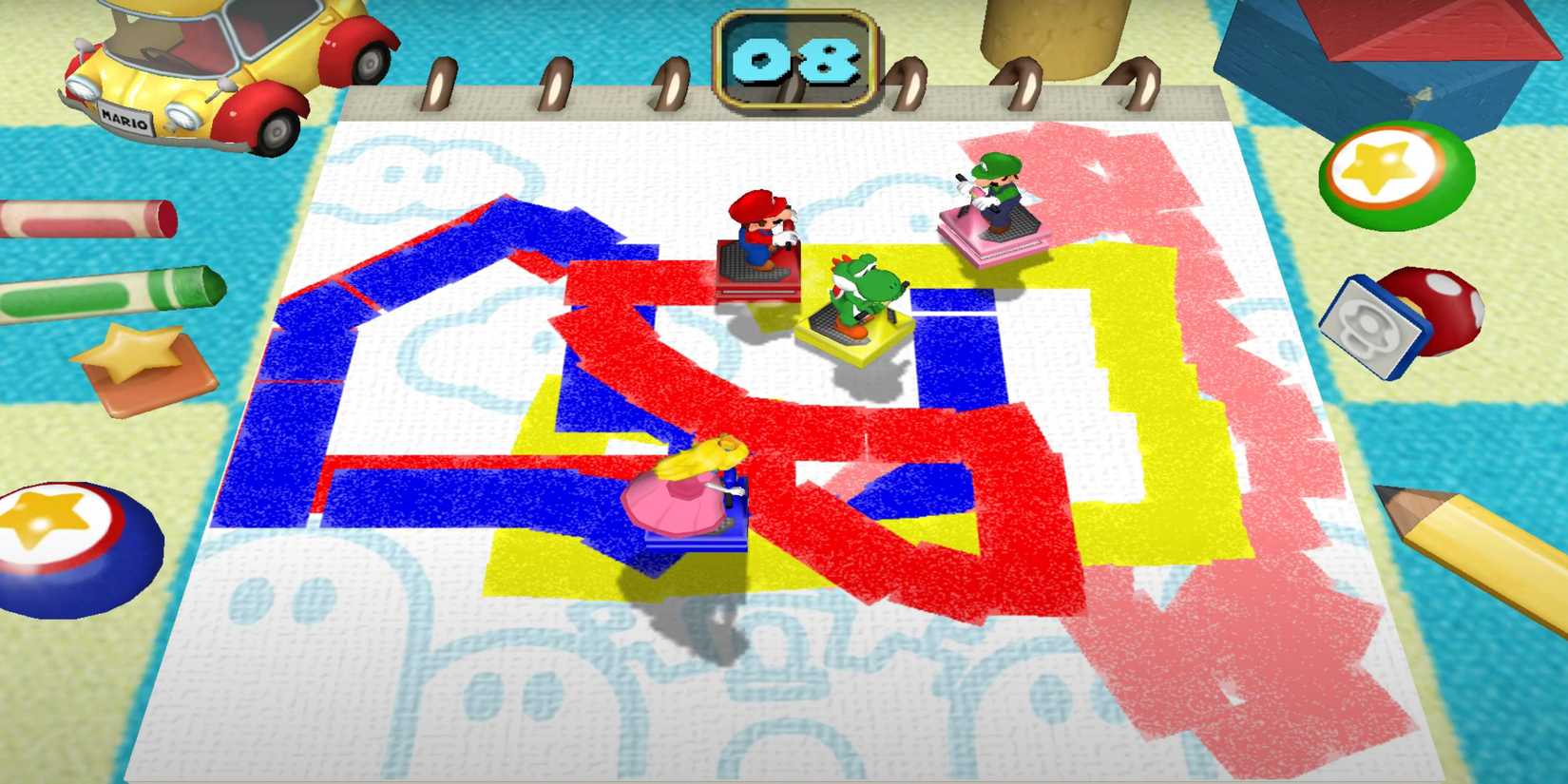 Best Mario Party Minigames Of All Time, Ranked