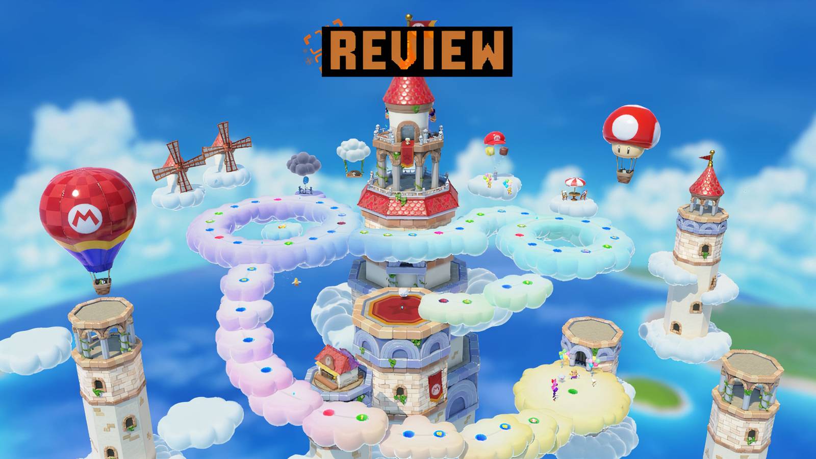Super Mario Party Jamboree Review