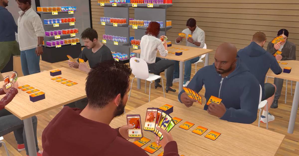 TCG Card Shop Simulator Thrives Where Pokemon Fails TCG Card Shop Simulator Thrives Where Pokemon Fails