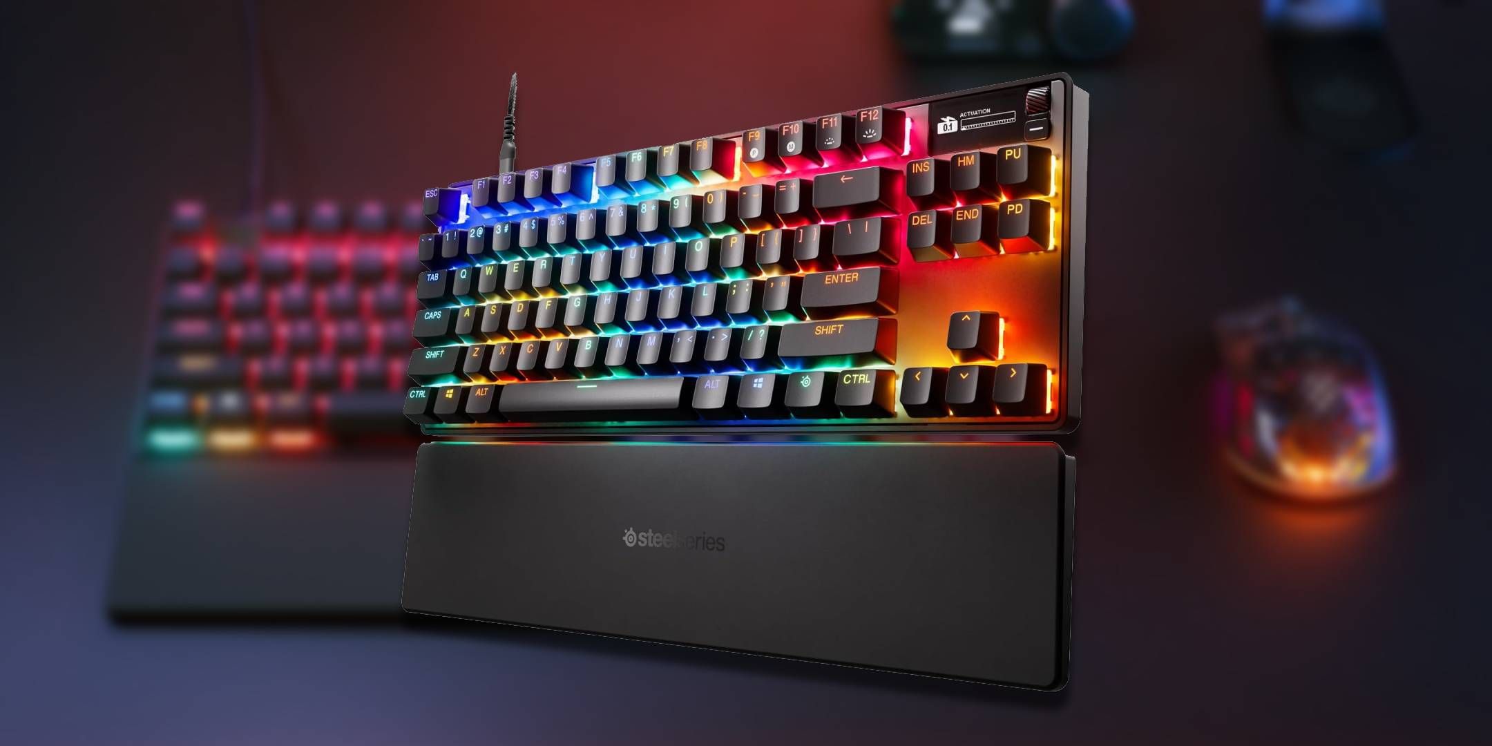 SteelSeries Introduces Apex Pro Gen 3 Keyboards With New Features