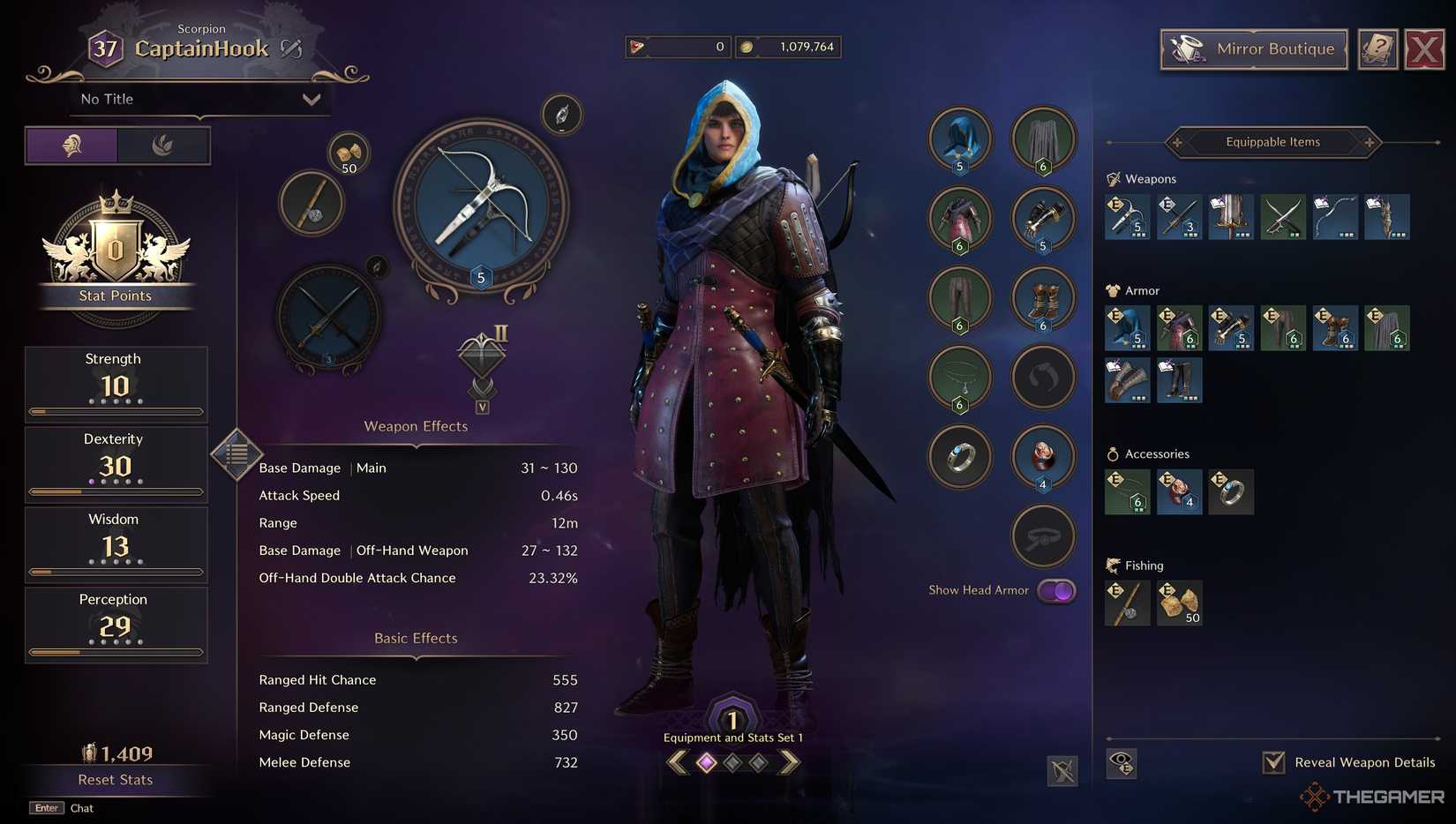 Throne Build Best Dagger Builds For Throne And Liberty