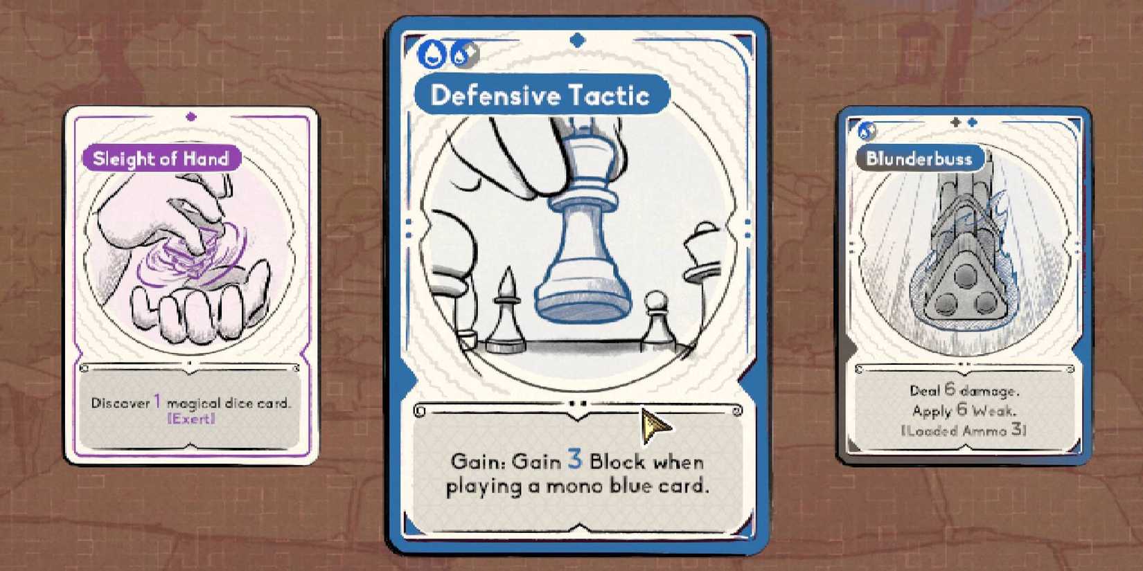 The Best Blue Cards In Diceomancer