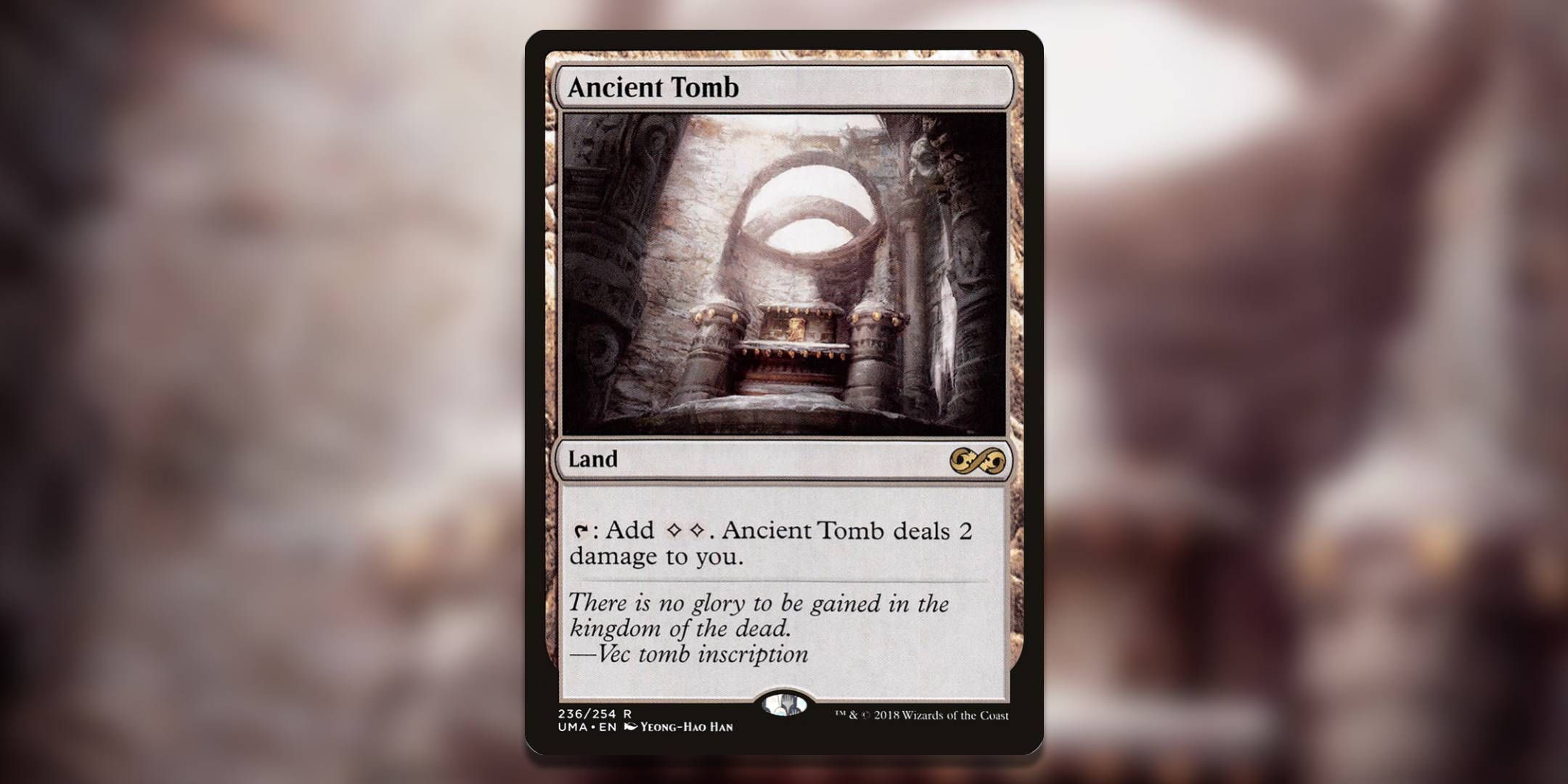 ancient tomb pokemon card Balin's Tomb