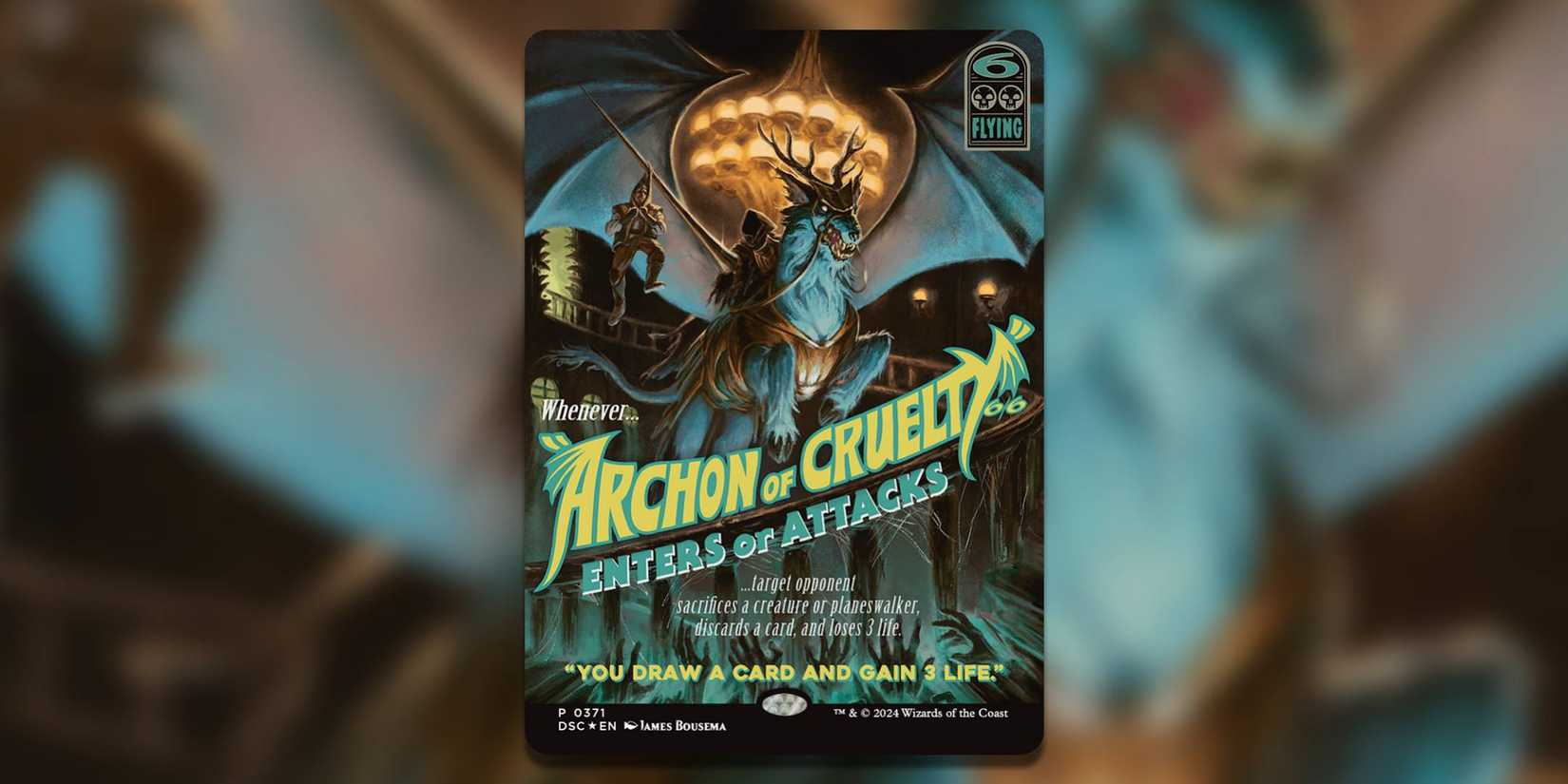 Every Duskmourn Nightmare Booster Promo Card, Ranked - Magic: The Gathering Every Duskmourn Nightmare Booster Promo Card, Ranked - Magic: The Gathering