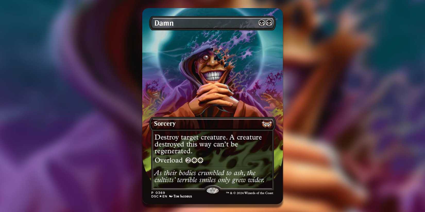 Every Duskmourn Nightmare Booster Promo Card, Ranked - Magic: The Gathering Every Duskmourn Nightmare Booster Promo Card, Ranked - Magic: The Gathering