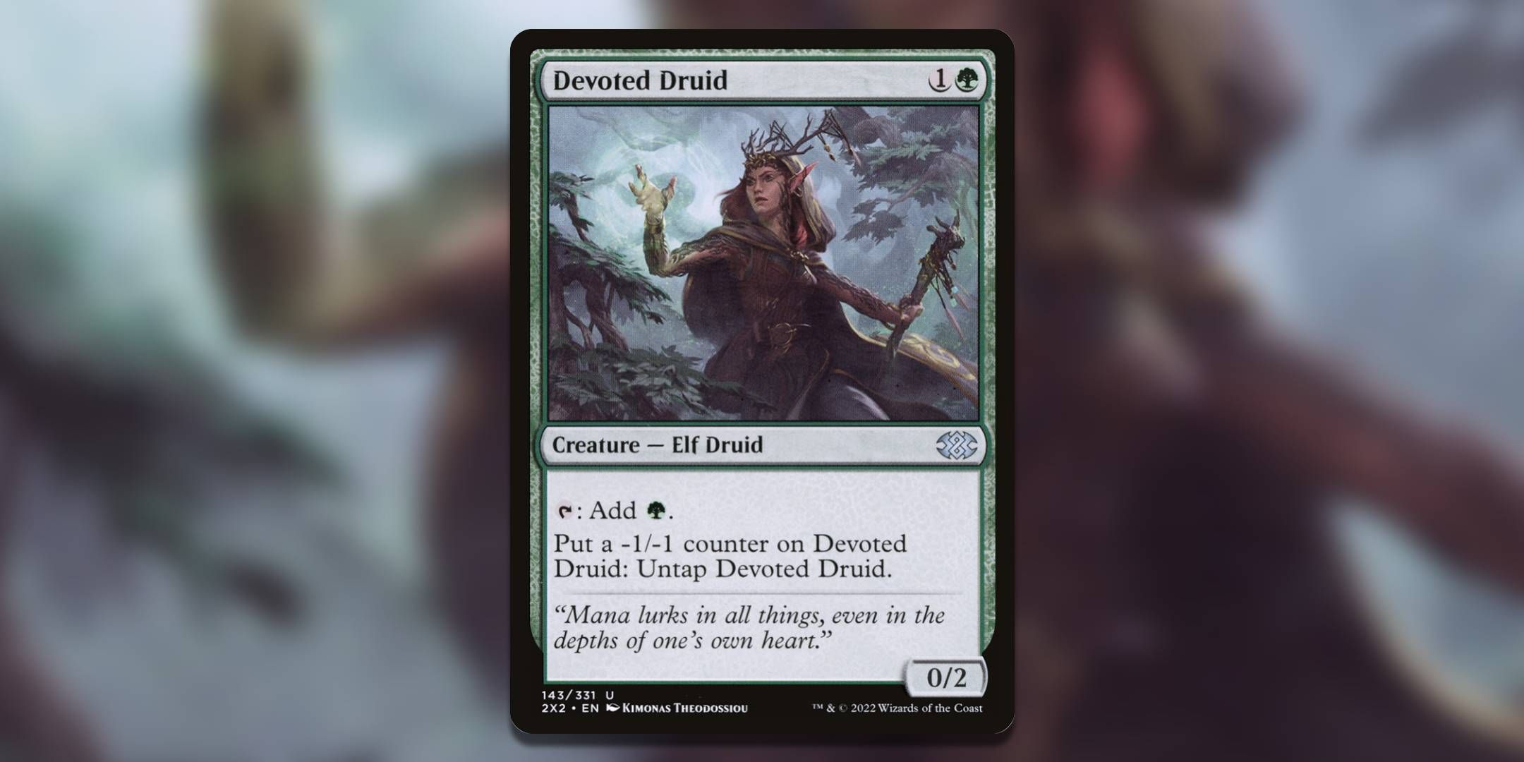 The Best Cards For A Druid Kindred Commander Deck In Magic: The Gathering