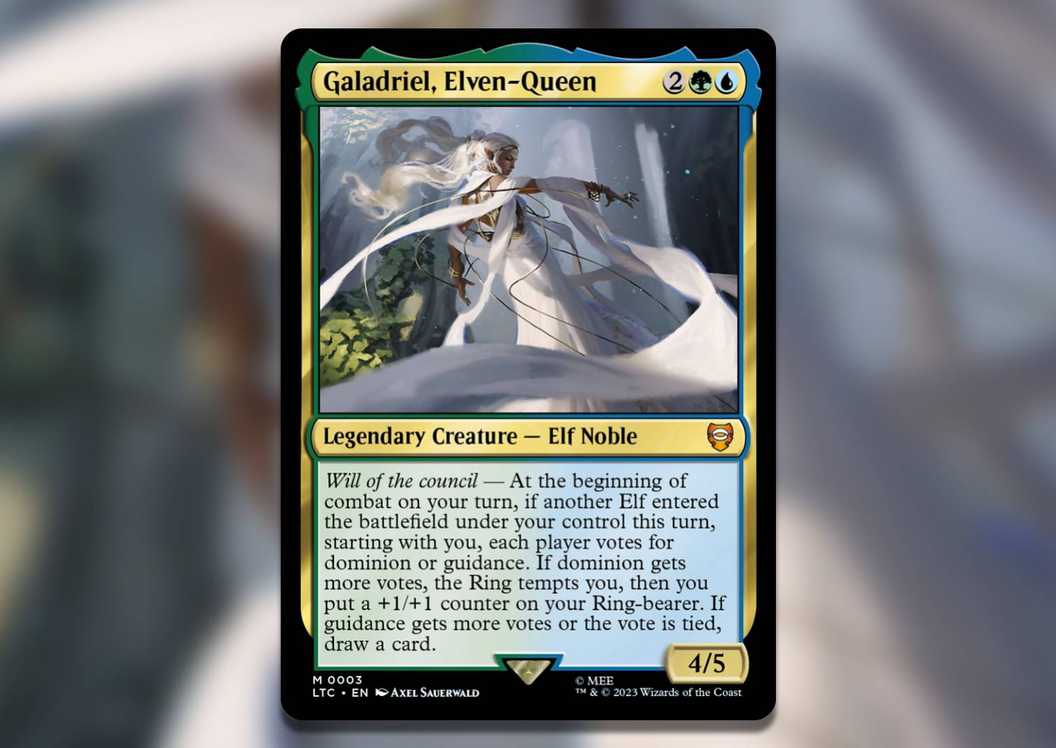 mtg elf draw cards EDH Deck - Custom Built - Elite - - Commander Insane New Typal Legend Enables
