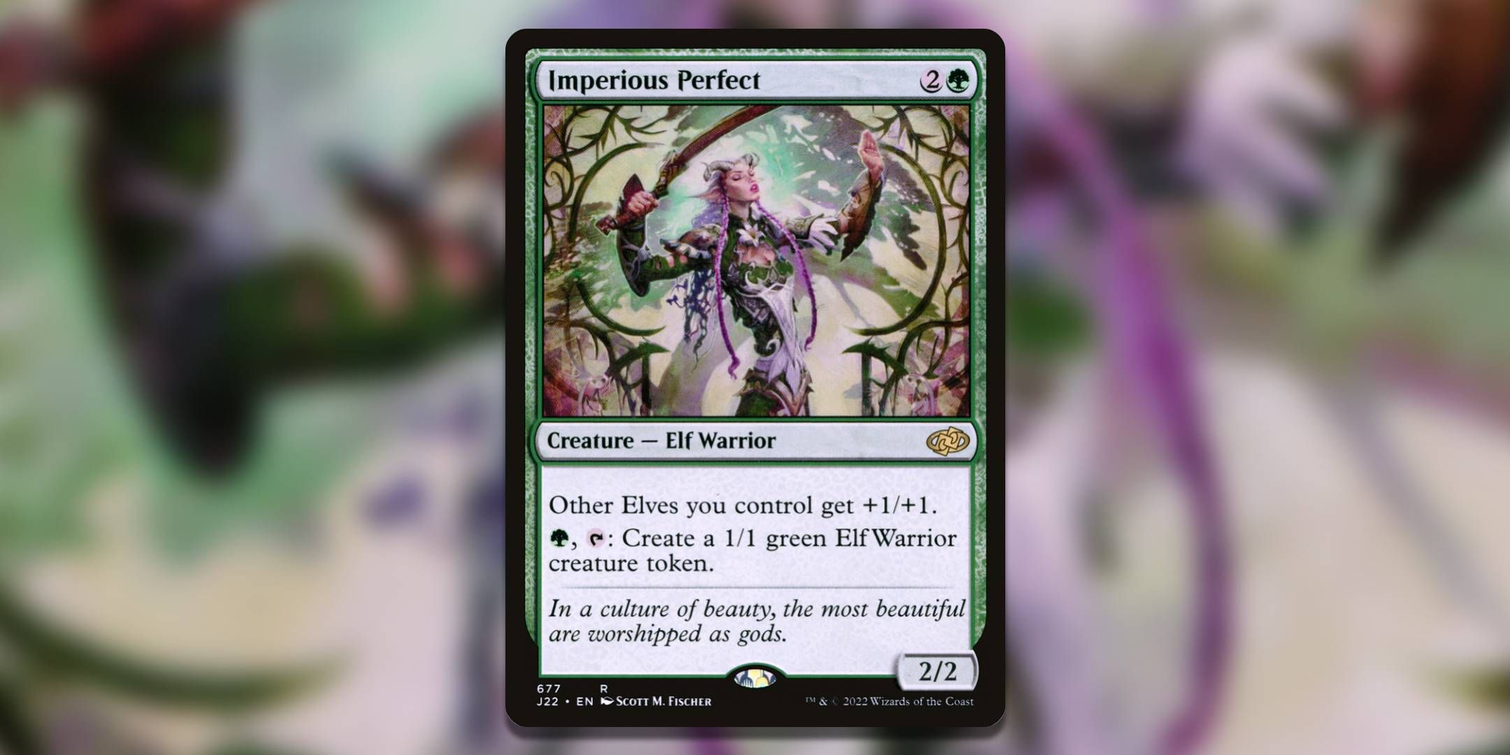 Best Colors For Elf Decks In MTG