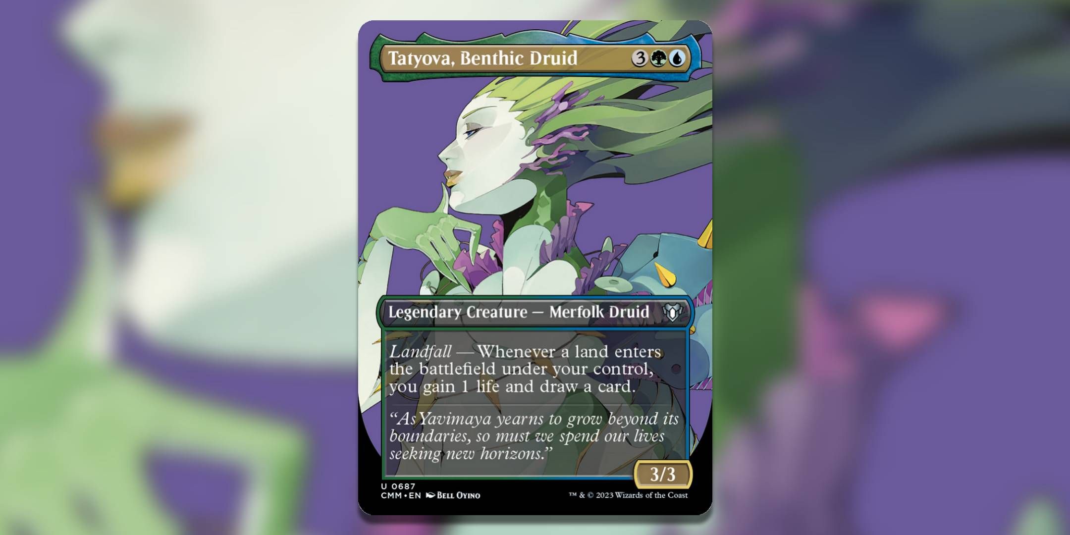 mtg druid commander deck MTG Commander Deck EDH Deck Grolnok, the Omnivore 100 Magic Cards –  Moonveil Games main image 1