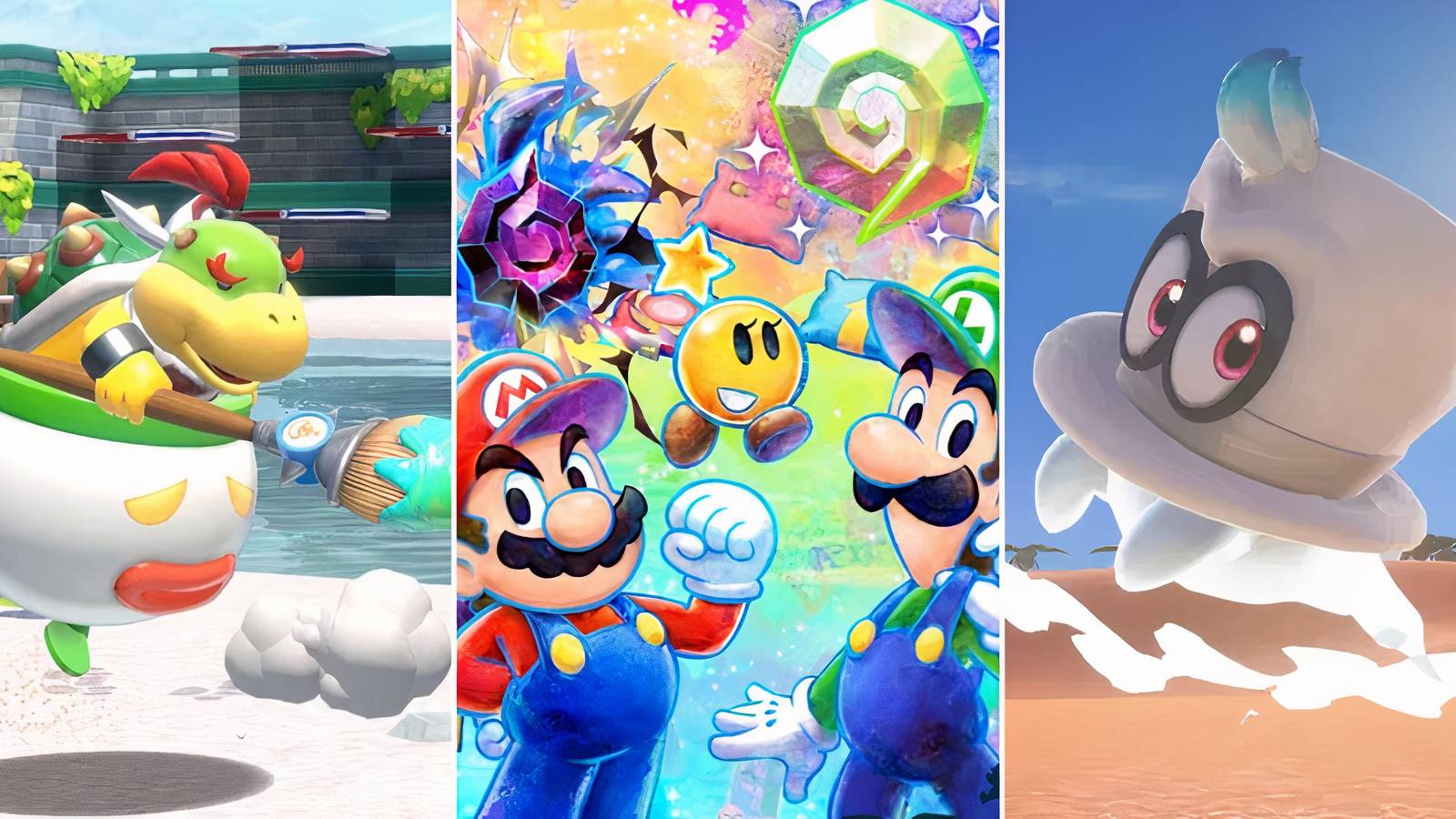 Mario's Best Companions