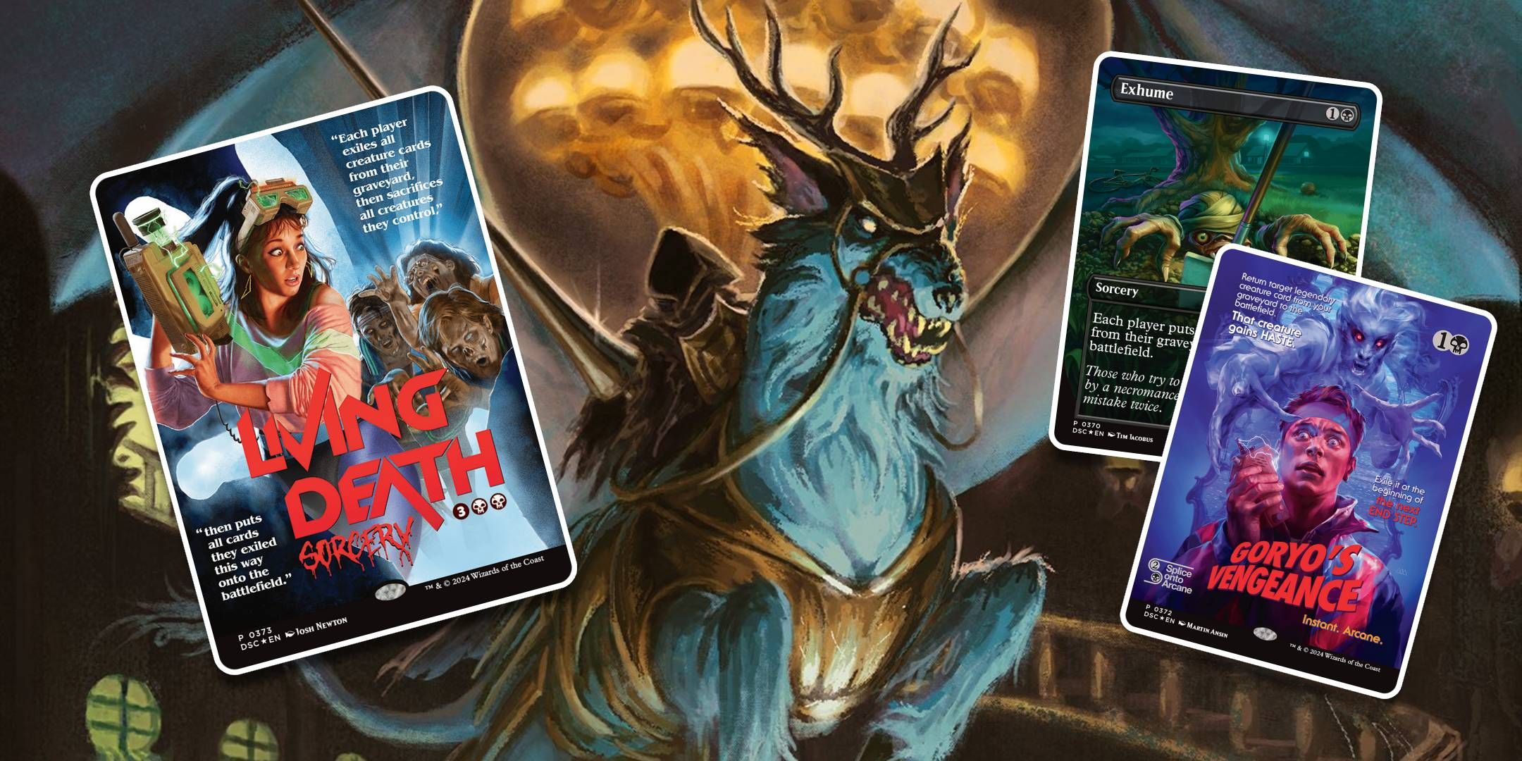 Every Duskmourn Nightmare Booster Promo Card, Ranked - Magic: The