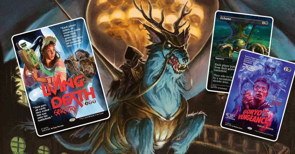 mtg nightmare bundle cards | Duskmourn: House of Horror In Duskmourn What's in a collector box