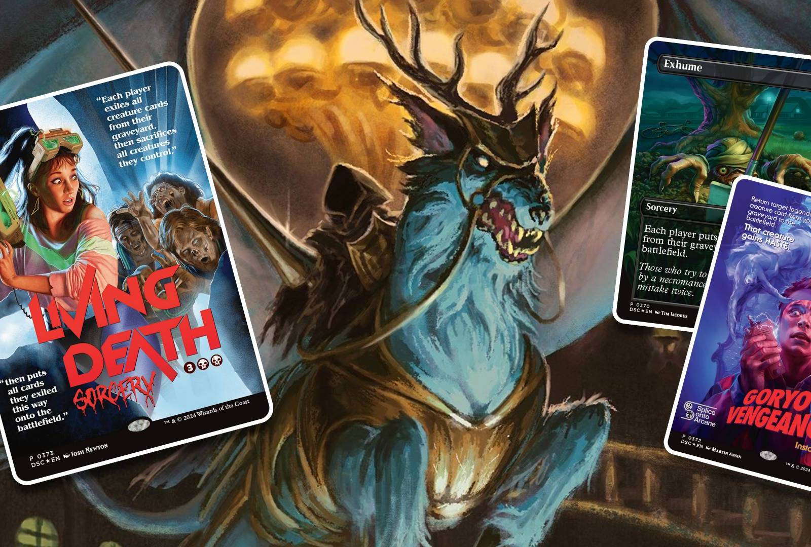 Every Duskmourn Nightmare Booster Promo Card, Ranked - Magic: The Gathering Every Duskmourn Nightmare Booster Promo Card, Ranked - Magic: The Gathering