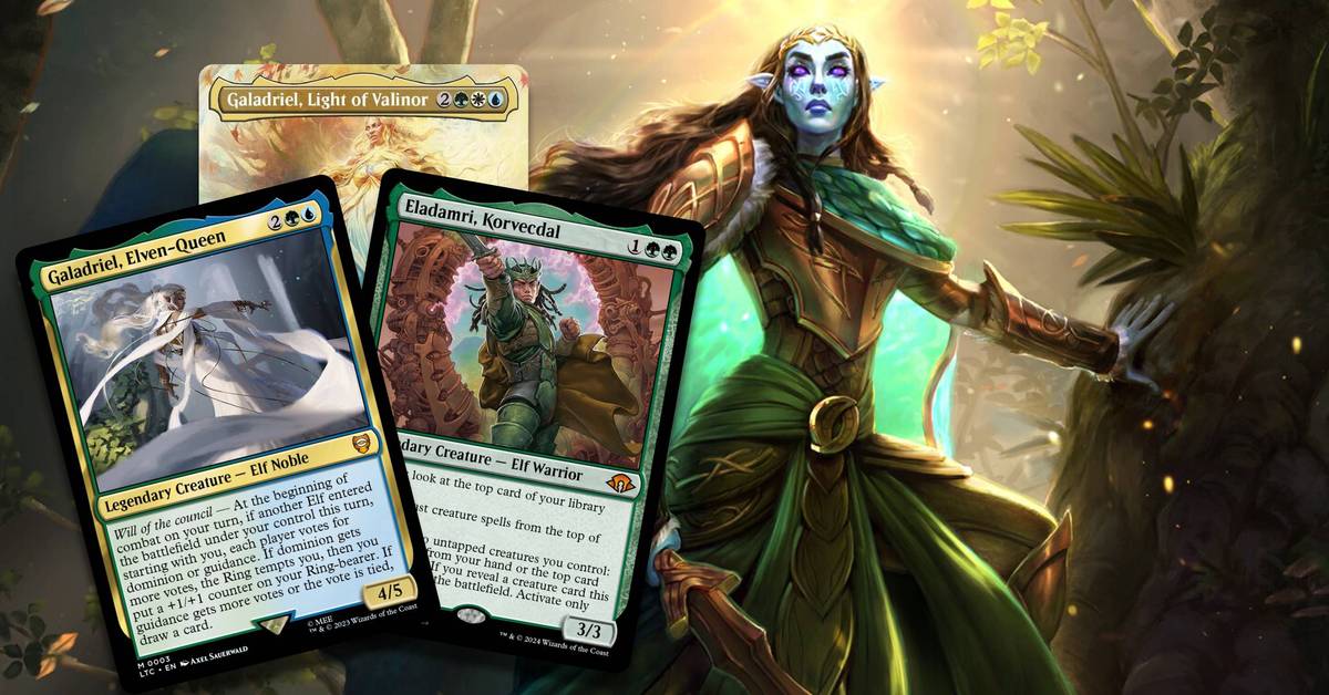 Best Colors For Elf Decks In MTG Best Colors For Elf Decks In MTG