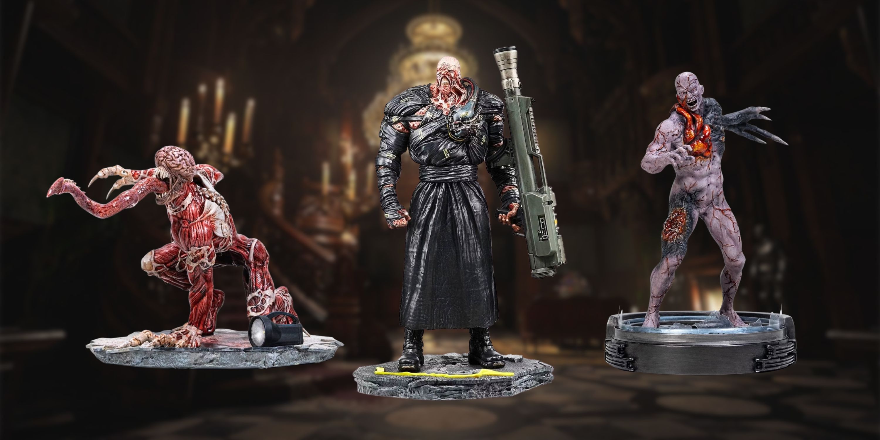 Best RE Action Figures And Collectibles