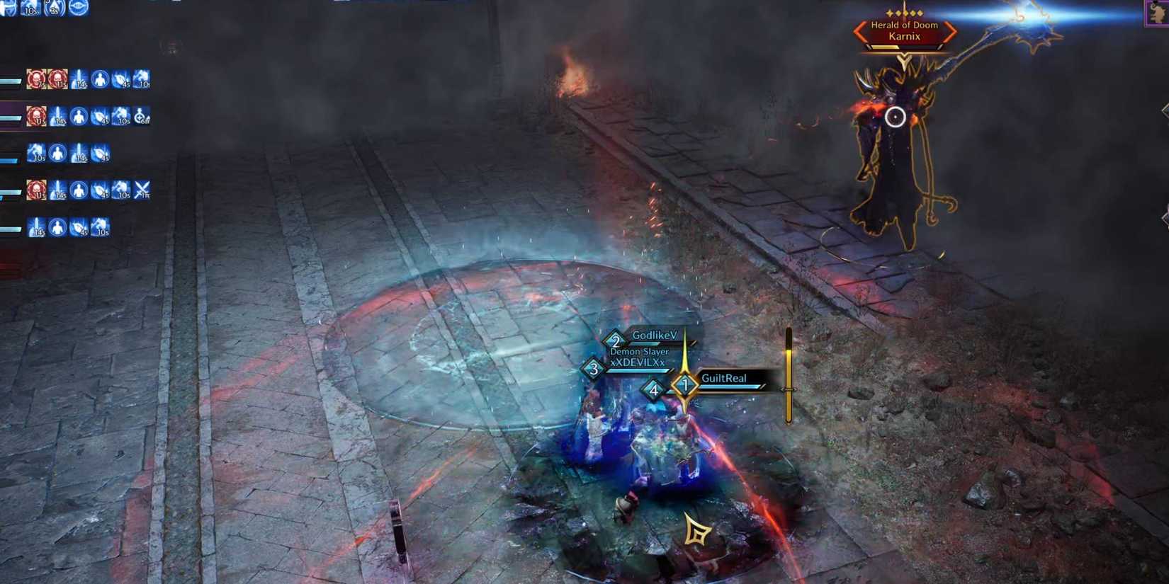 Death's Abyss Dungeon Walkthrough - Throne And Liberty
