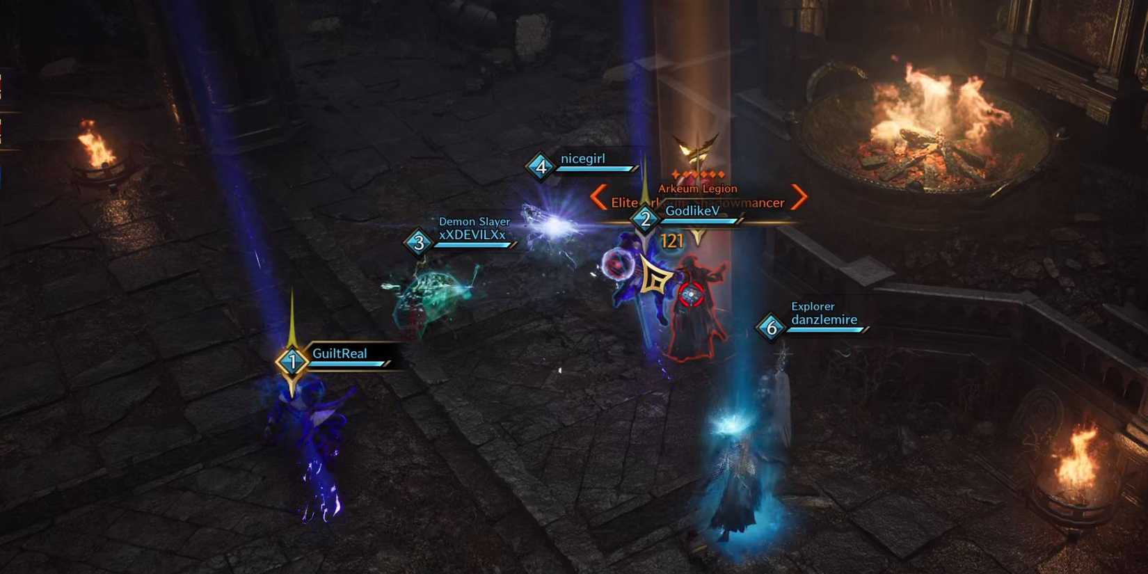 Death's Abyss Dungeon Walkthrough - Throne And Liberty
