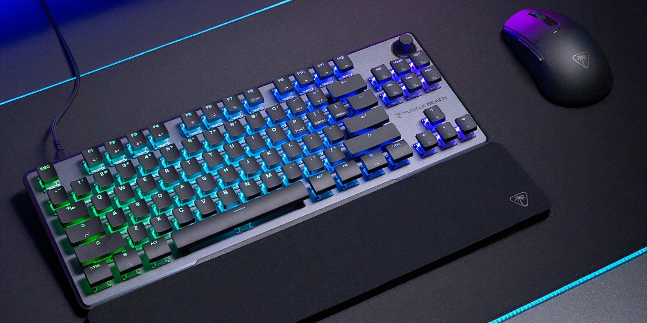 Turtle Beach Vulcan II TKL Keyboard And Pro Burst II Air