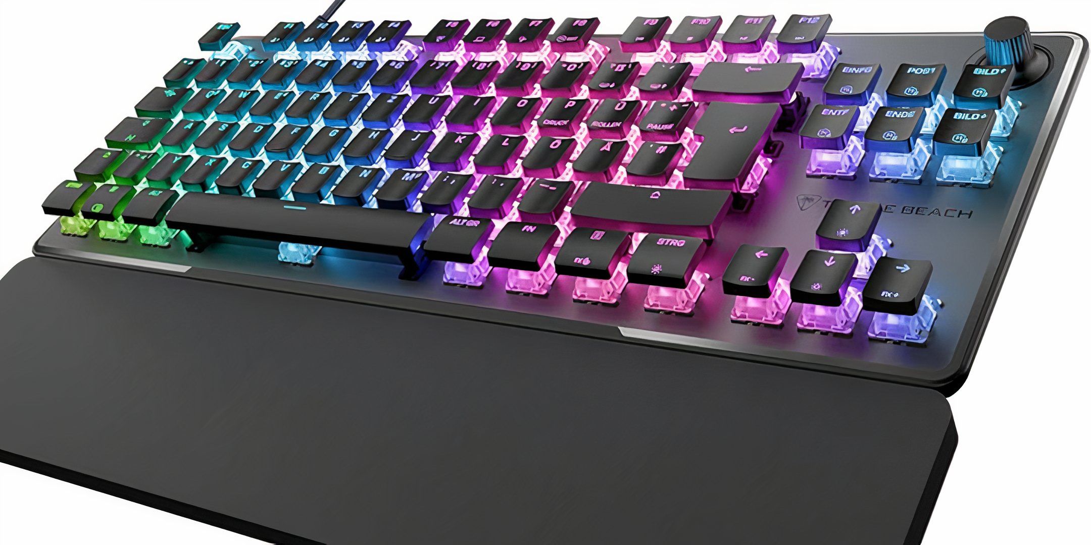 キーボード Turtle Beach Vulcan II TKL Pro (Black) Turtle Beach Vulcan II TKL Pro Hall Effect - Black; Analog