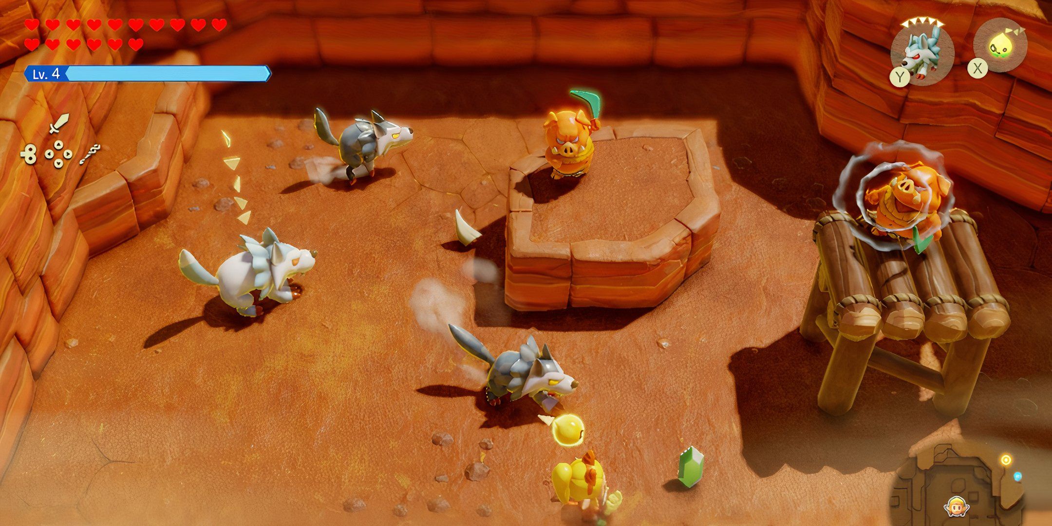Best Monster Echoes In The Legend of Zelda: Echoes Of Wisdom, Ranked